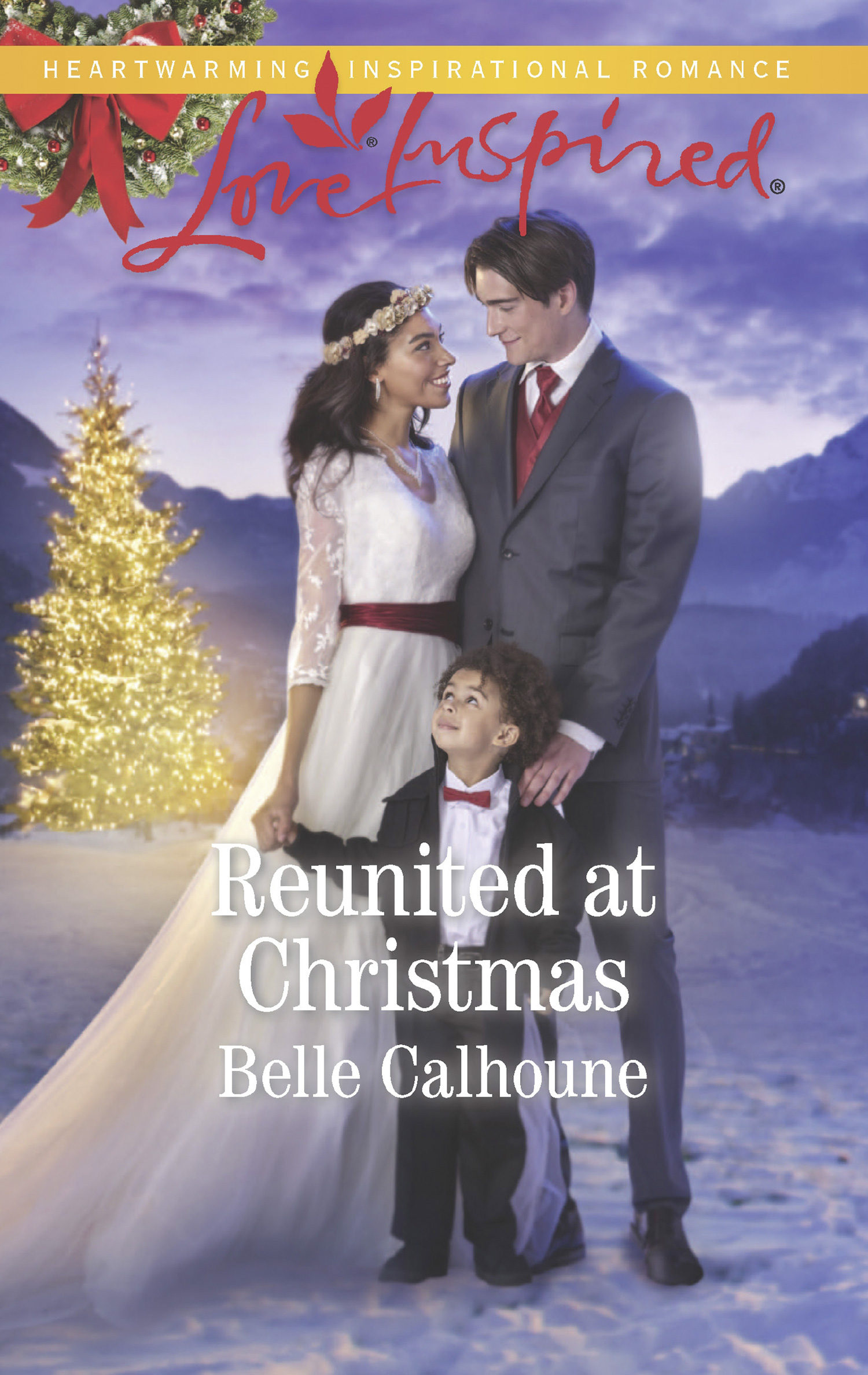 Обложка книги «Reunited At Christmas»