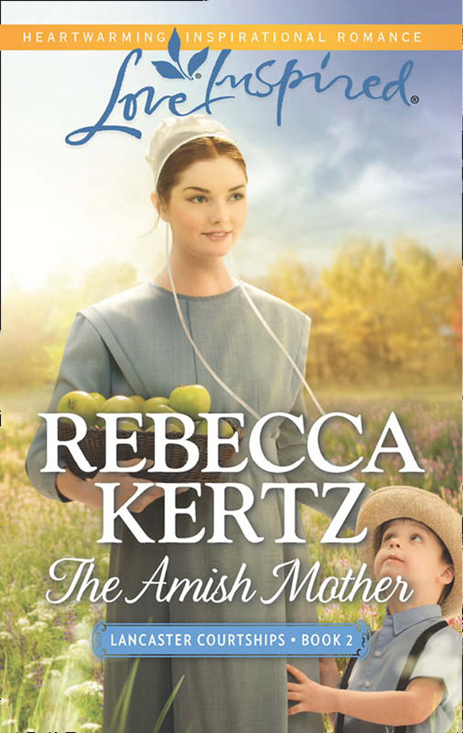 Обложка книги «The Amish Mother»
