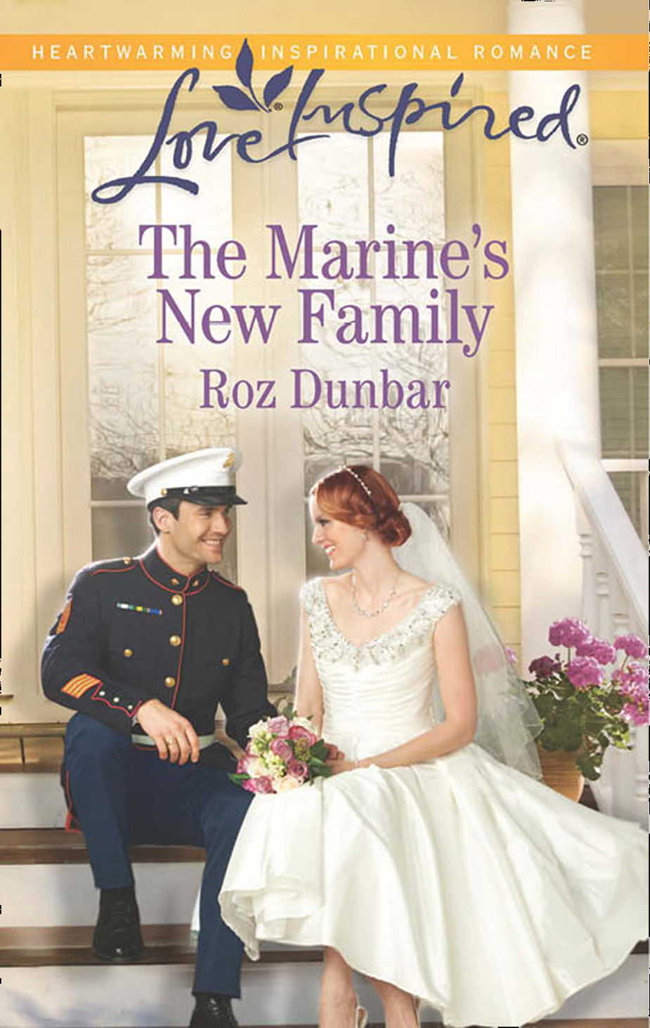 Обложка книги «The Marine's New Family»