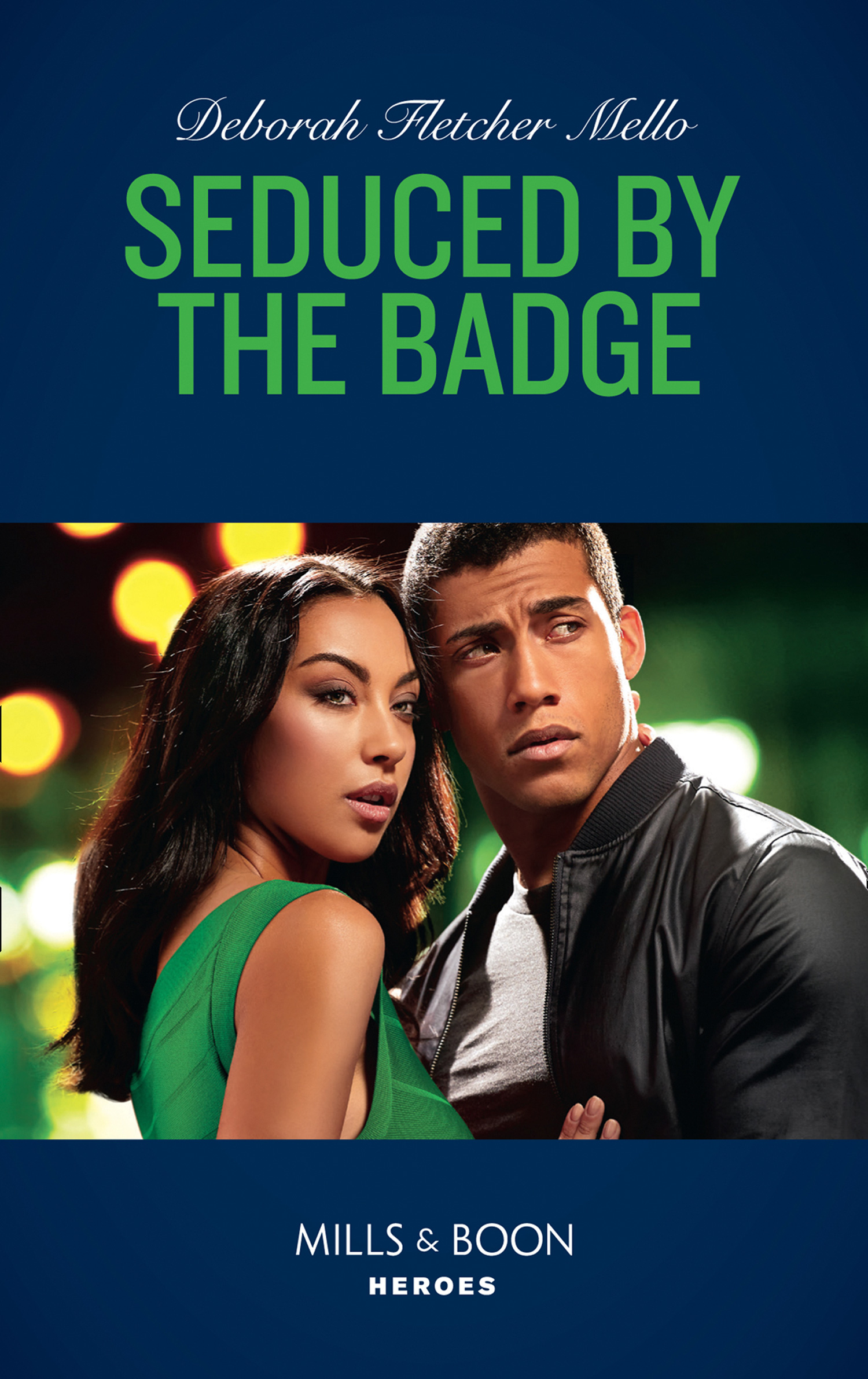 Обложка книги «Seduced By The Badge»