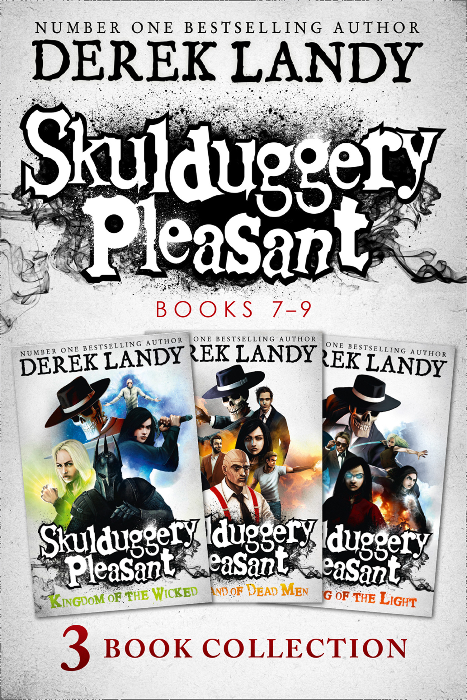 Обложка книги «Skulduggery Pleasant: Books 7 – 9: The Darquesse Trilogy»