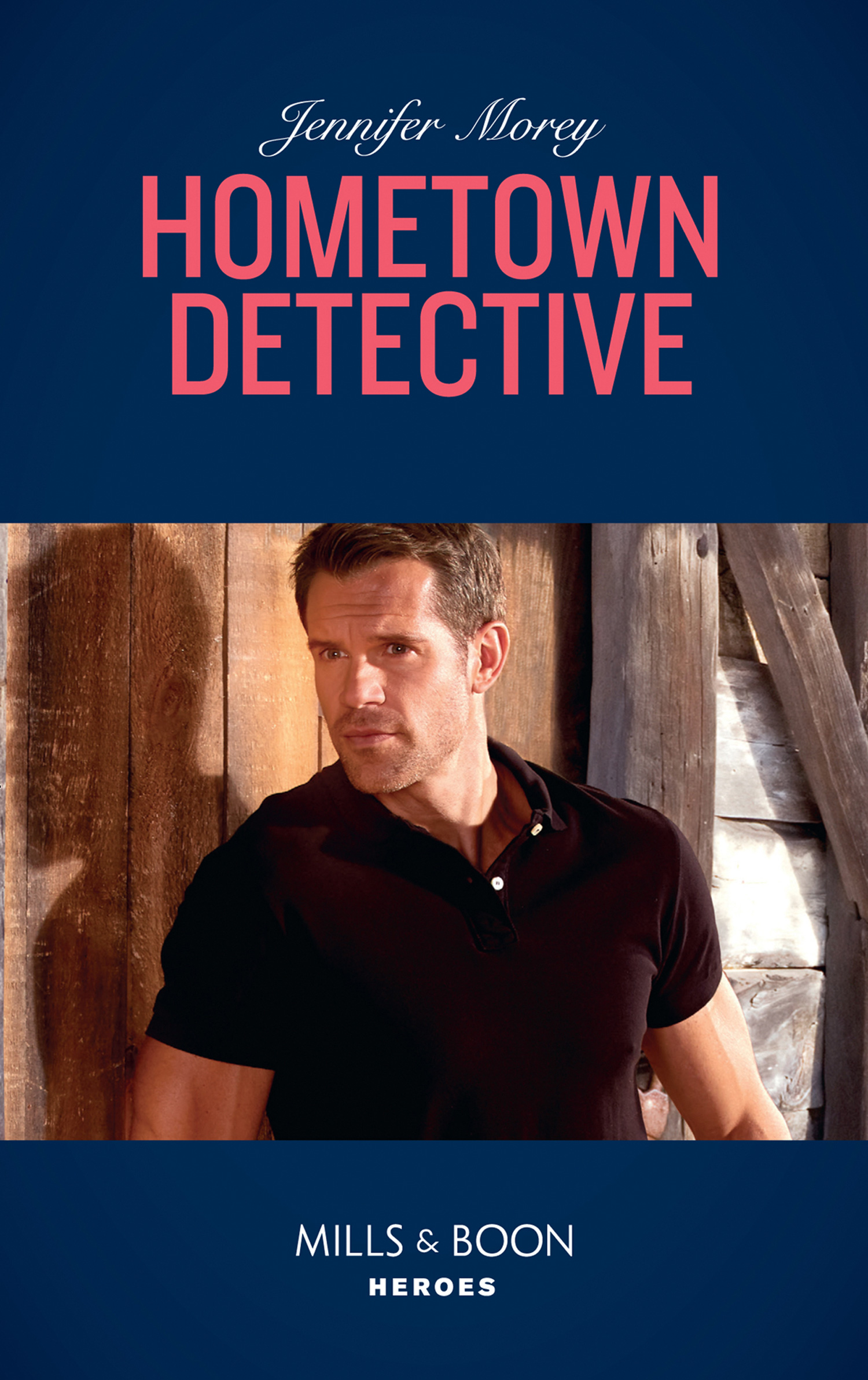 Обложка книги «Hometown Detective»