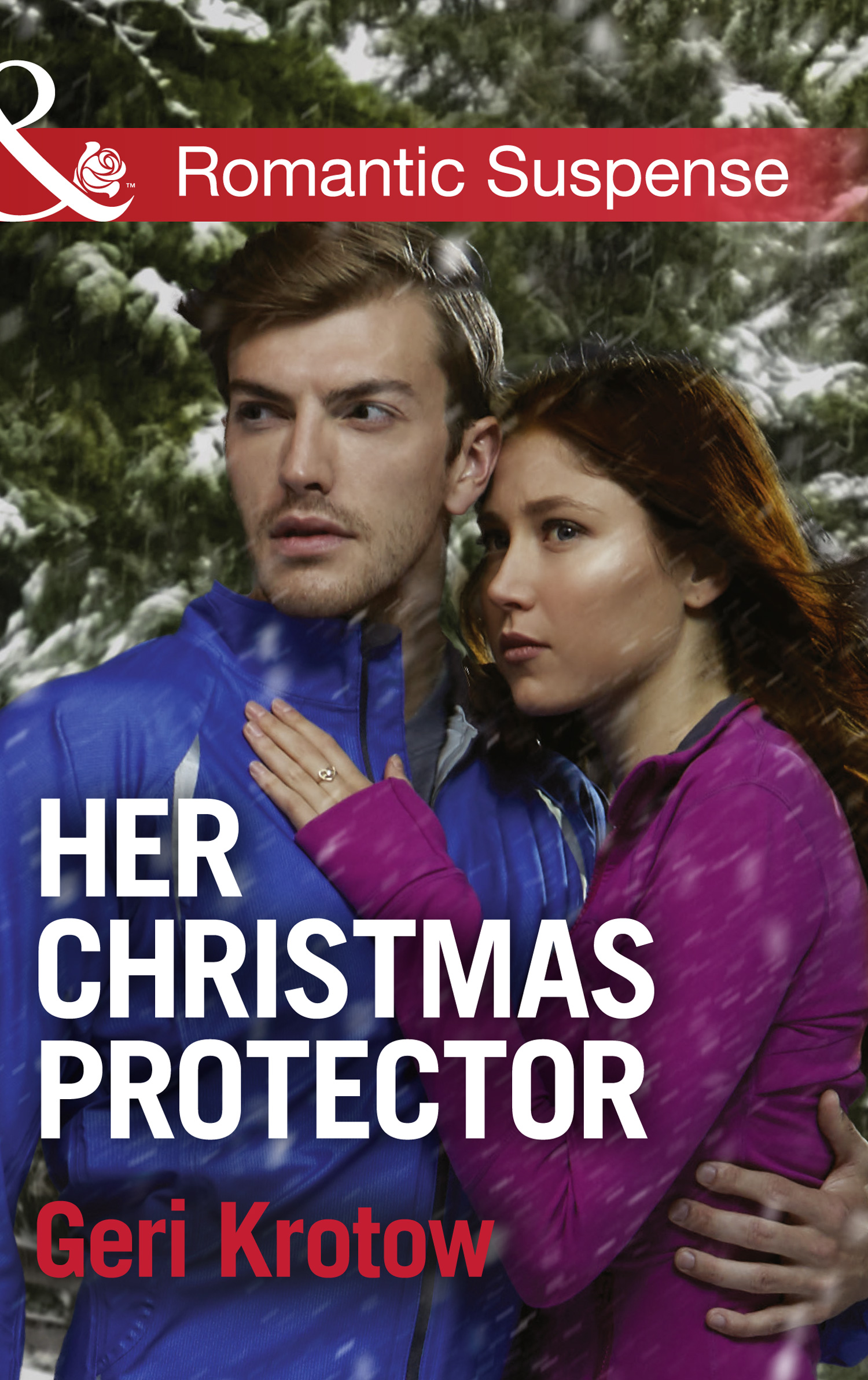 Обложка книги «Her Christmas Protector»