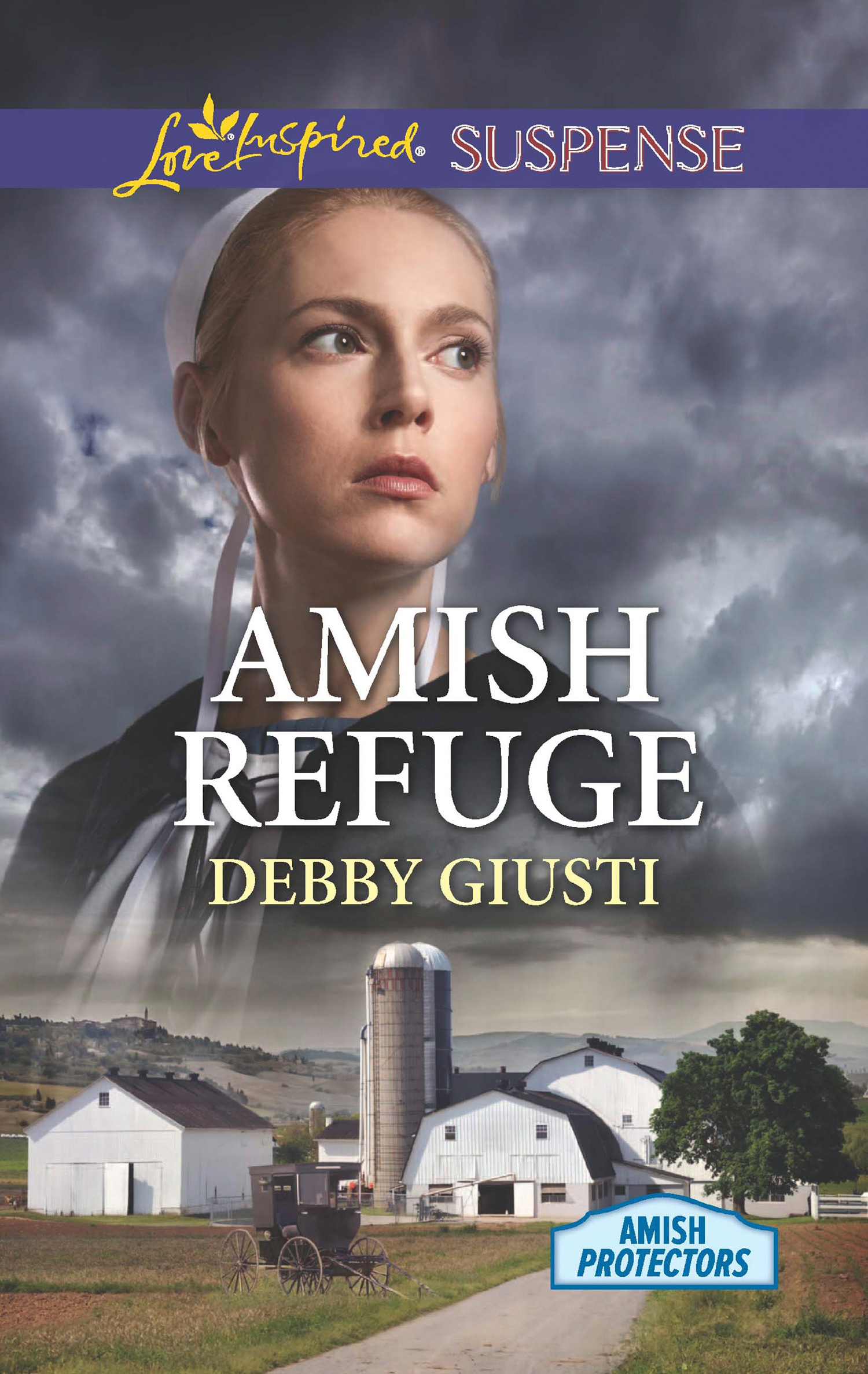 Обложка книги «Amish Refuge»