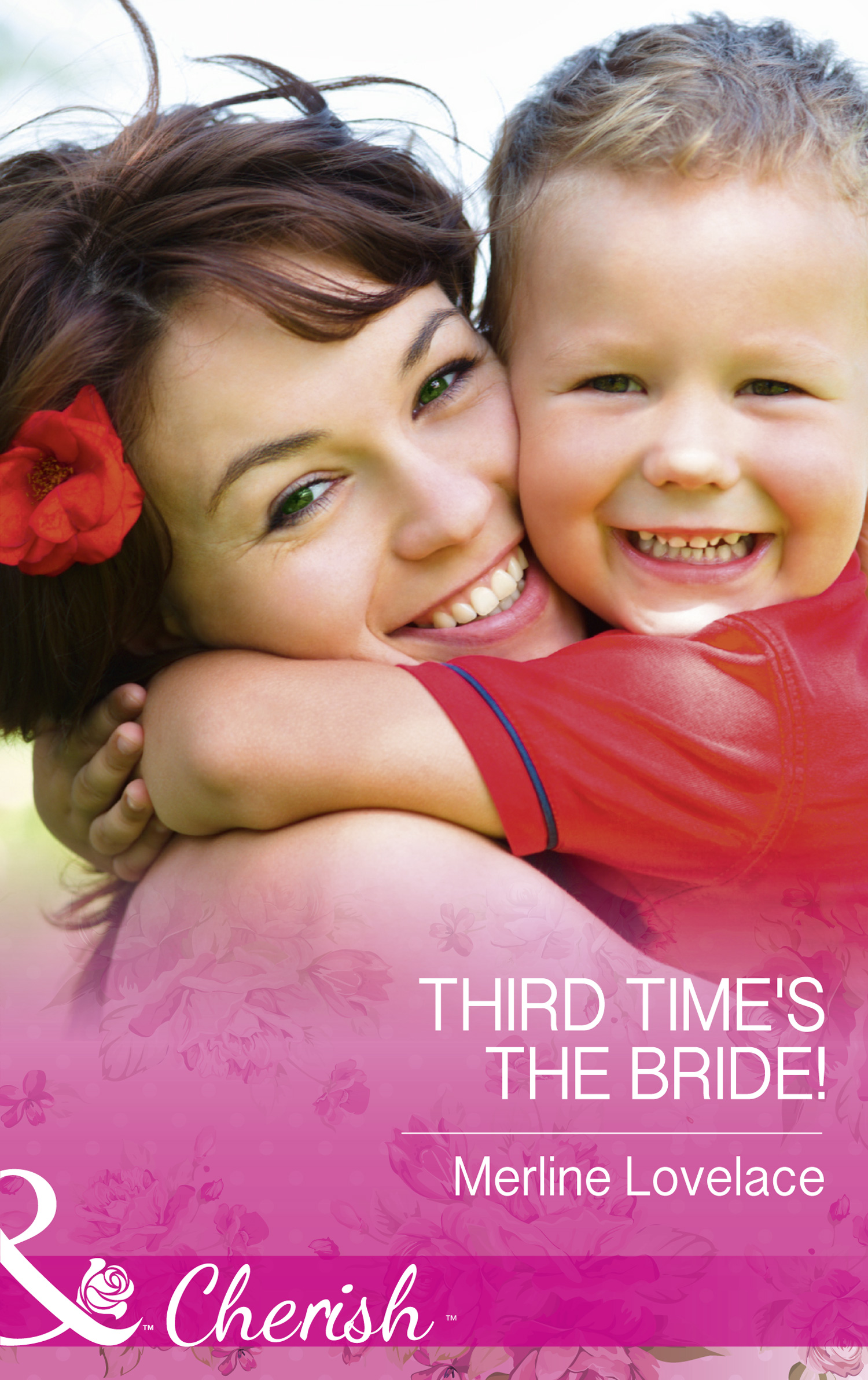 Обложка книги «Third Time's The Bride!»