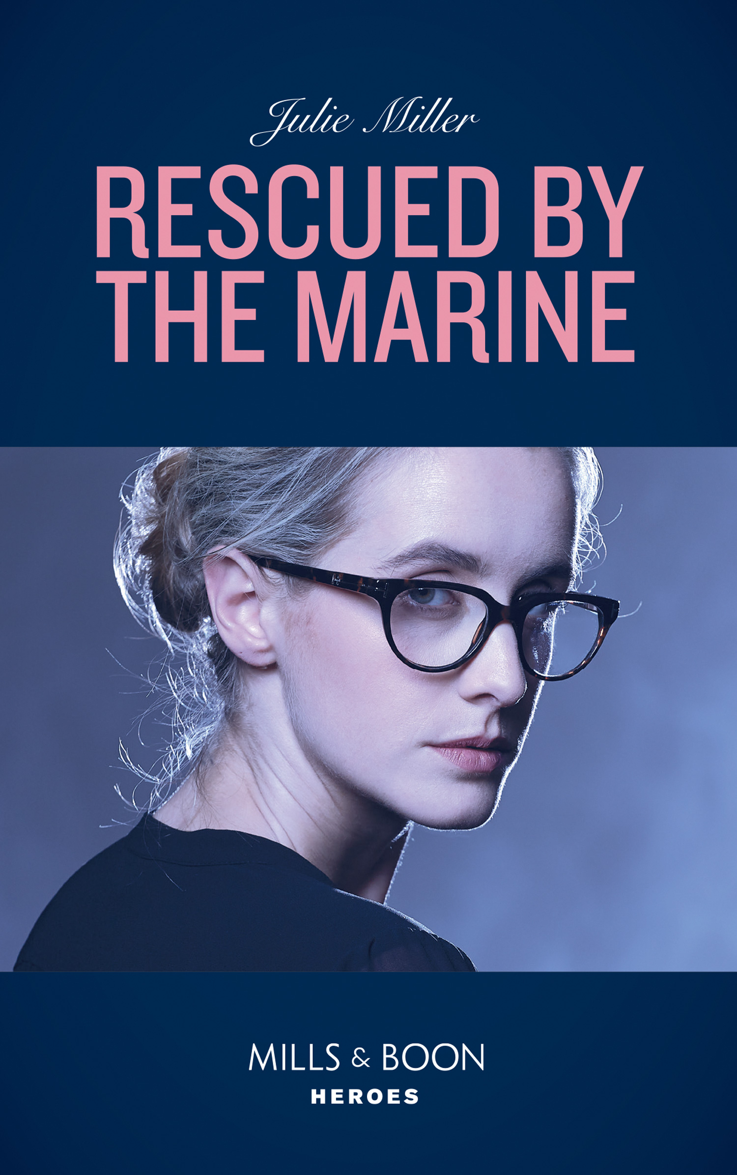Обложка книги «Rescued By The Marine»