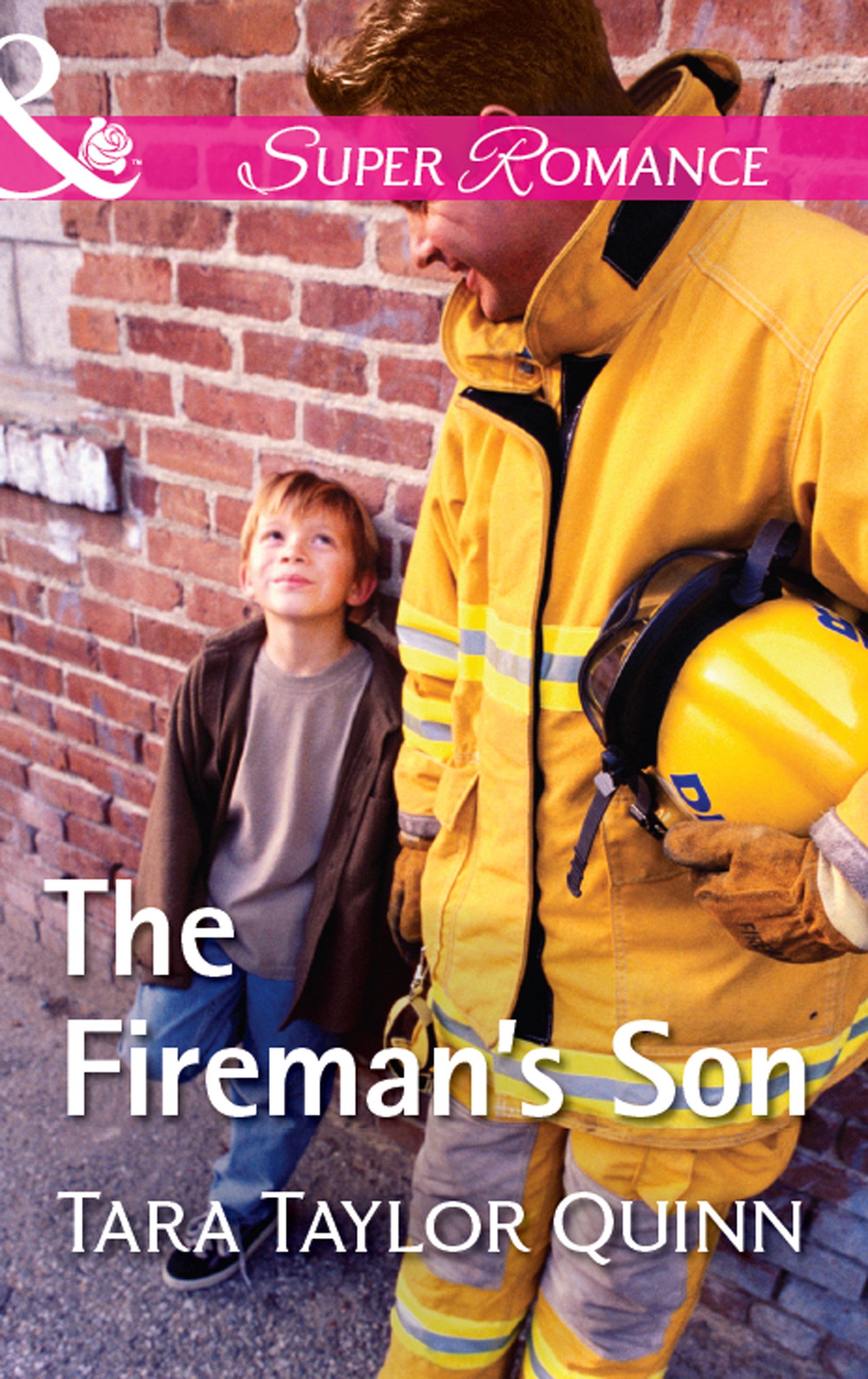 Обложка книги «The Fireman's Son»