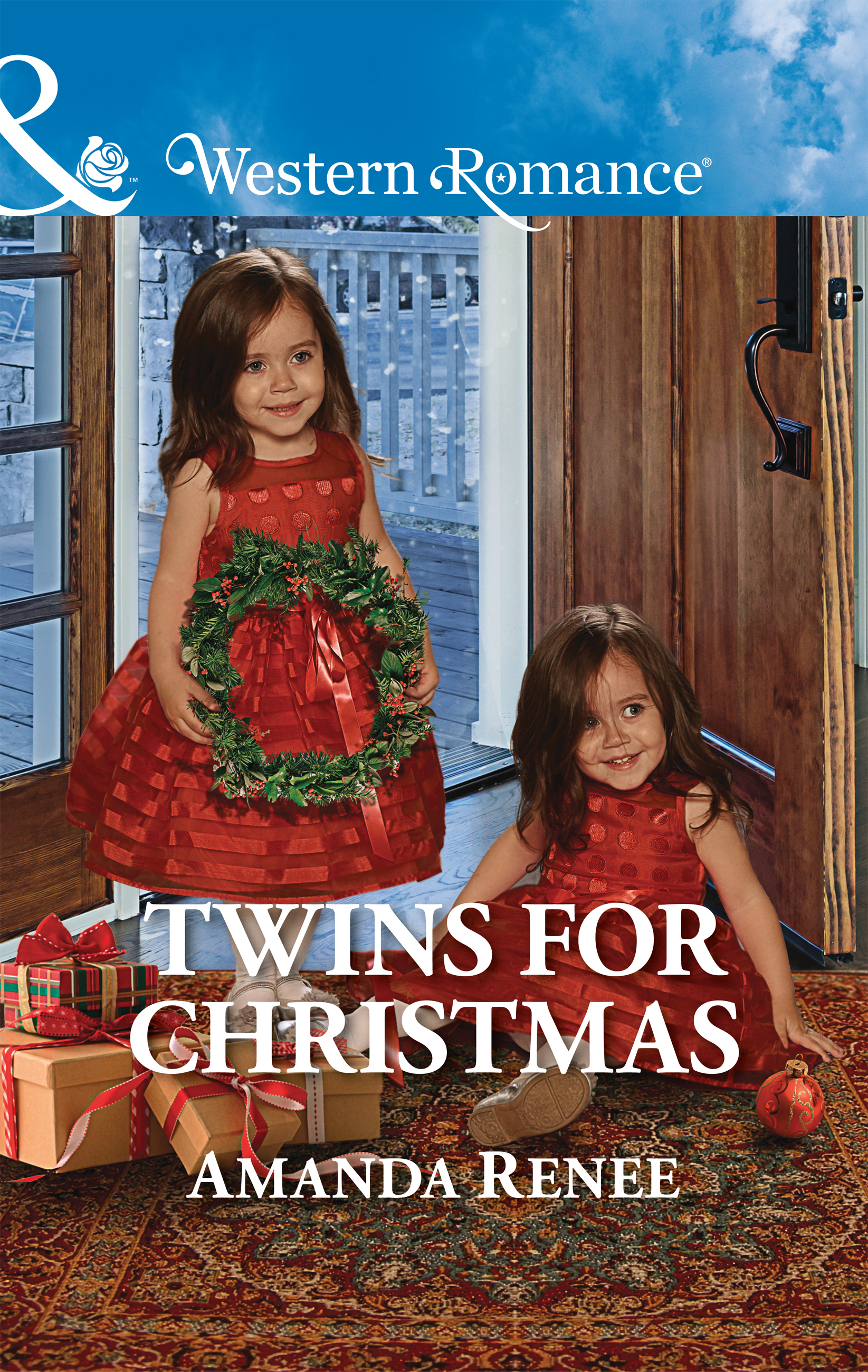Обложка книги «Twins For Christmas»