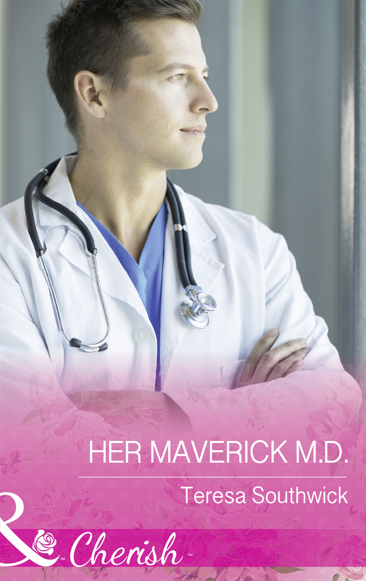 Обложка книги «Her Maverick M.d.»