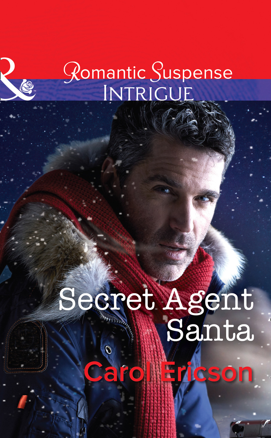 Обложка книги «Secret Agent Santa»