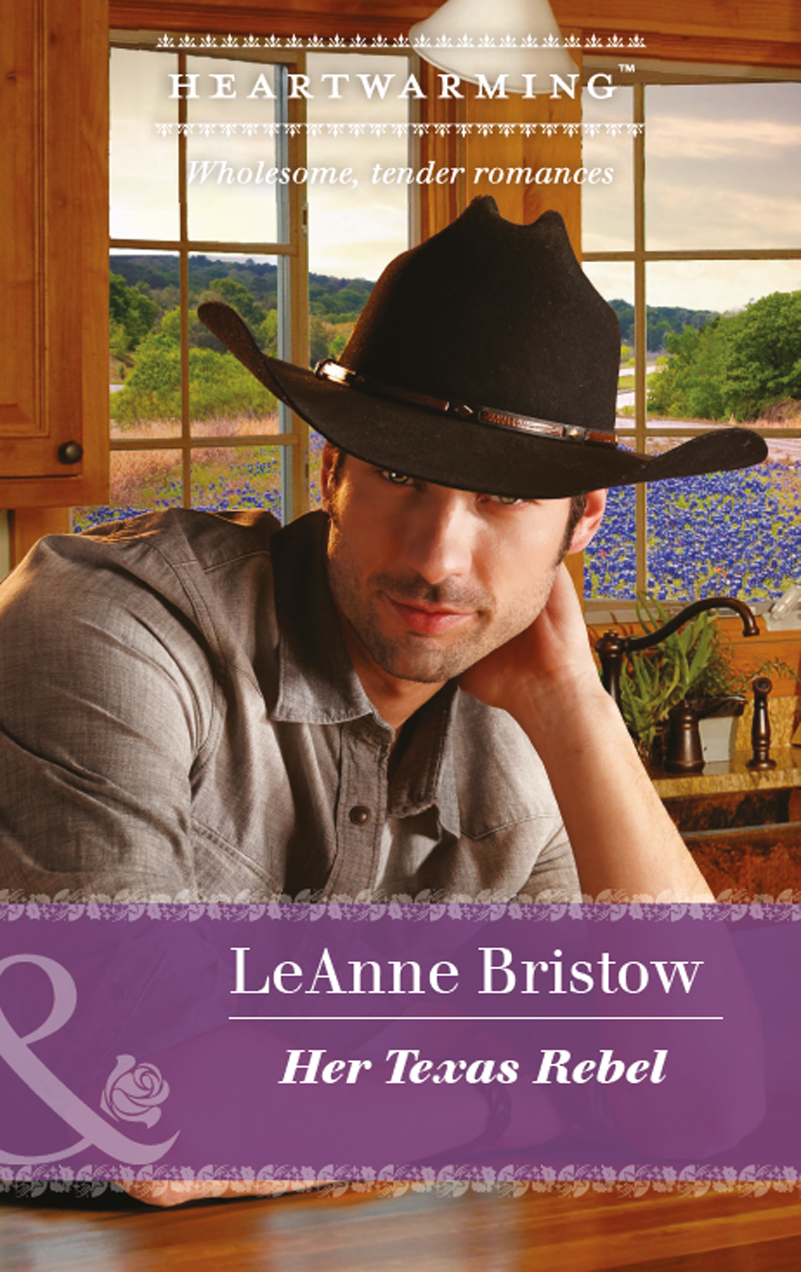 Обложка книги «Her Texas Rebel»