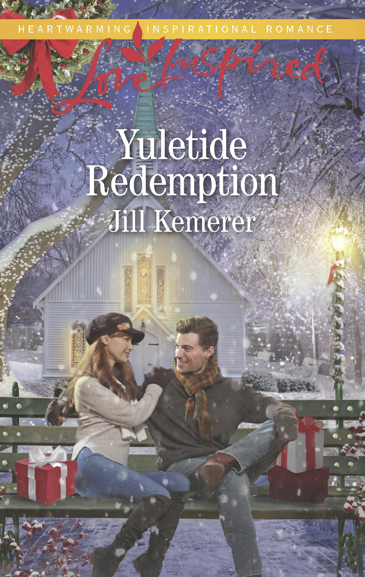 Обложка книги «Yuletide Redemption»