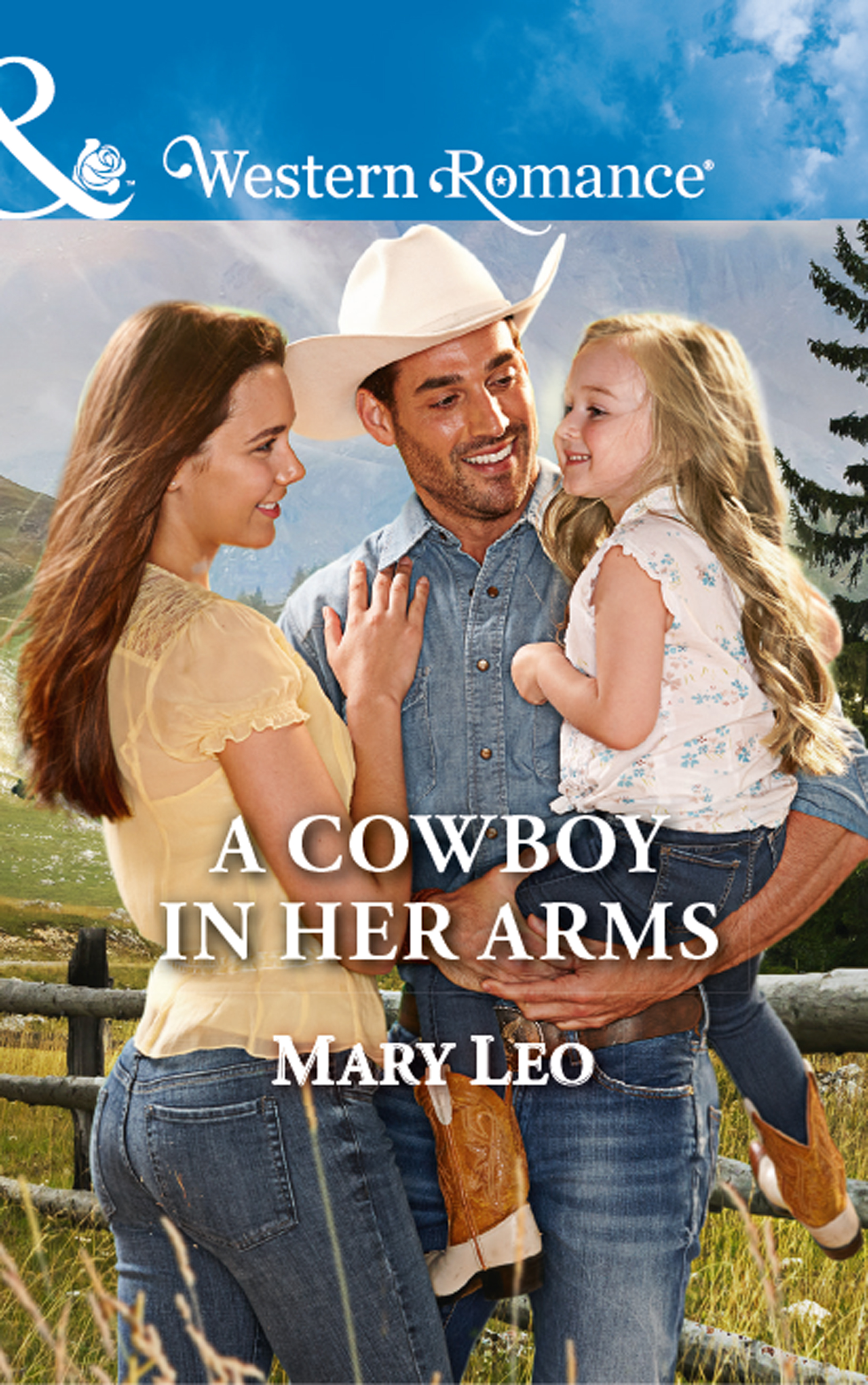 Обложка книги «A Cowboy In Her Arms»