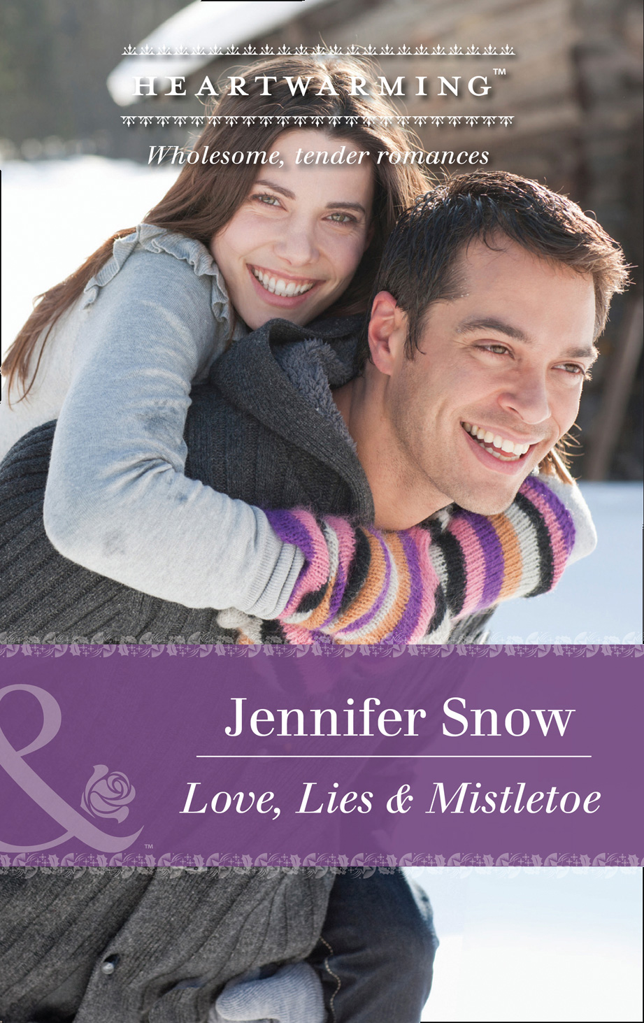 Обложка книги «Love, Lies and Mistletoe»