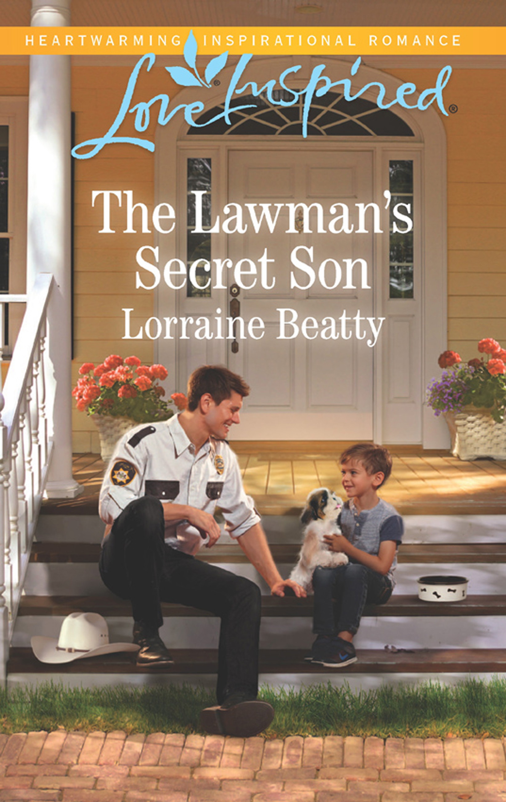 Обложка книги «The Lawman's Secret Son»