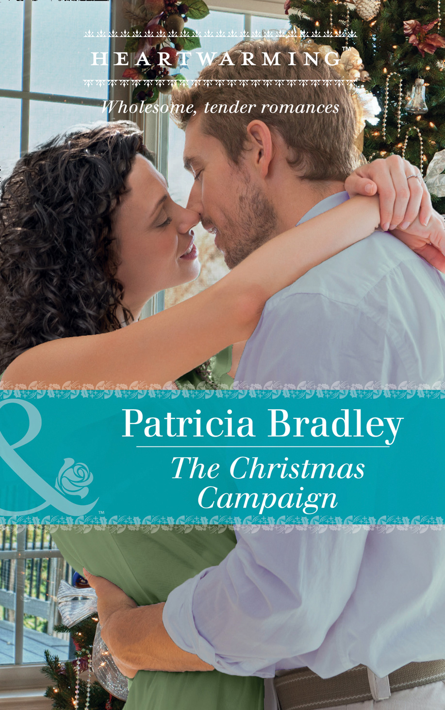 Обложка книги «The Christmas Campaign»