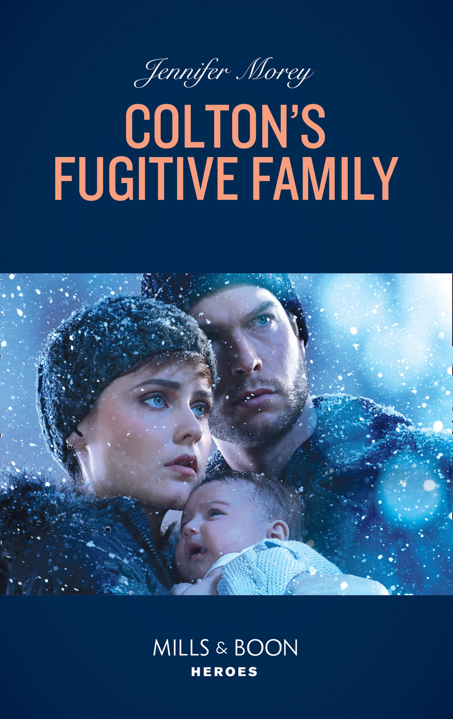 Обложка книги «Colton's Fugitive Family»