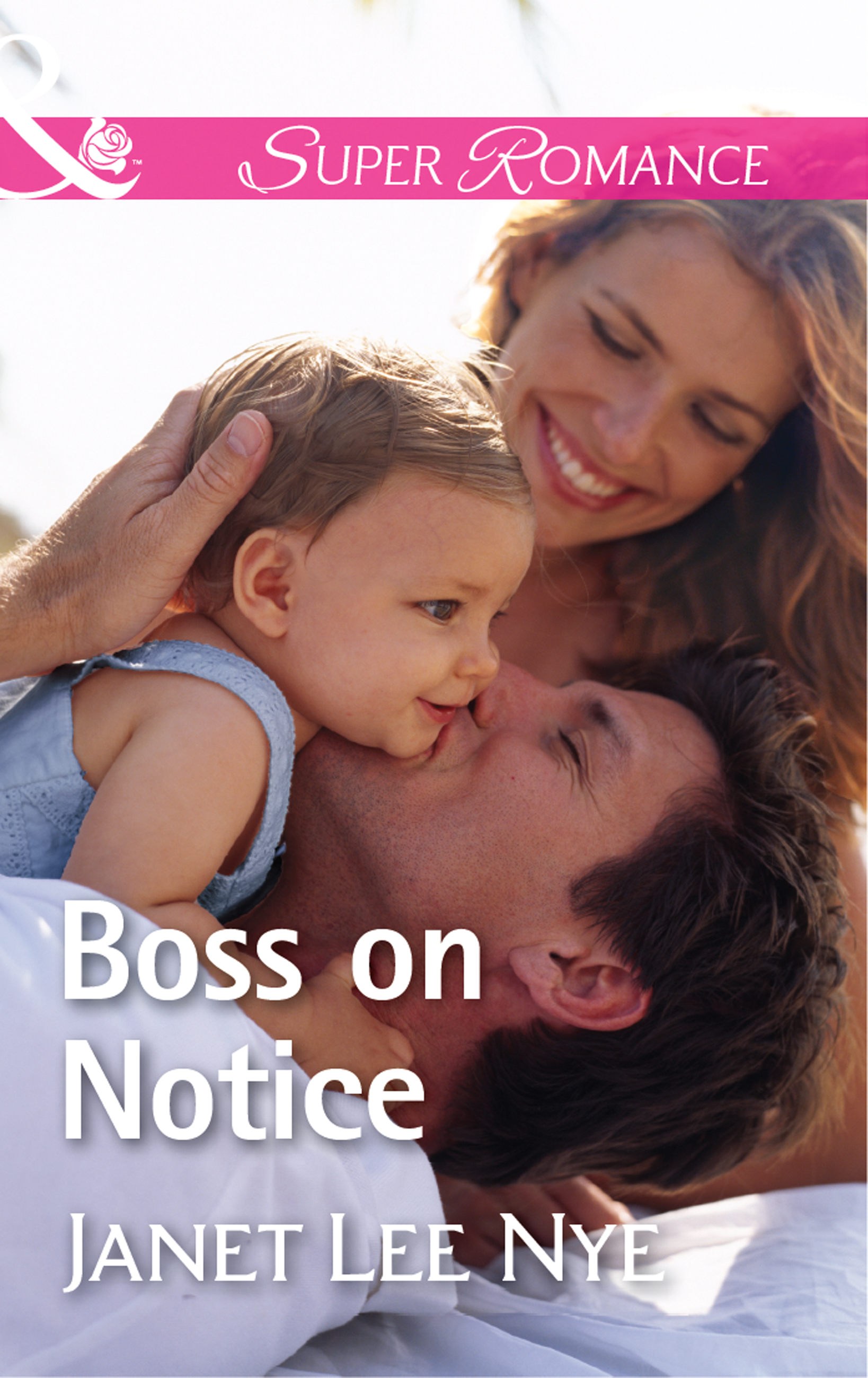 Обложка книги «Boss On Notice»