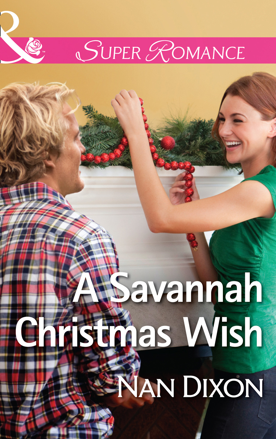 Обложка книги «A Savannah Christmas Wish»