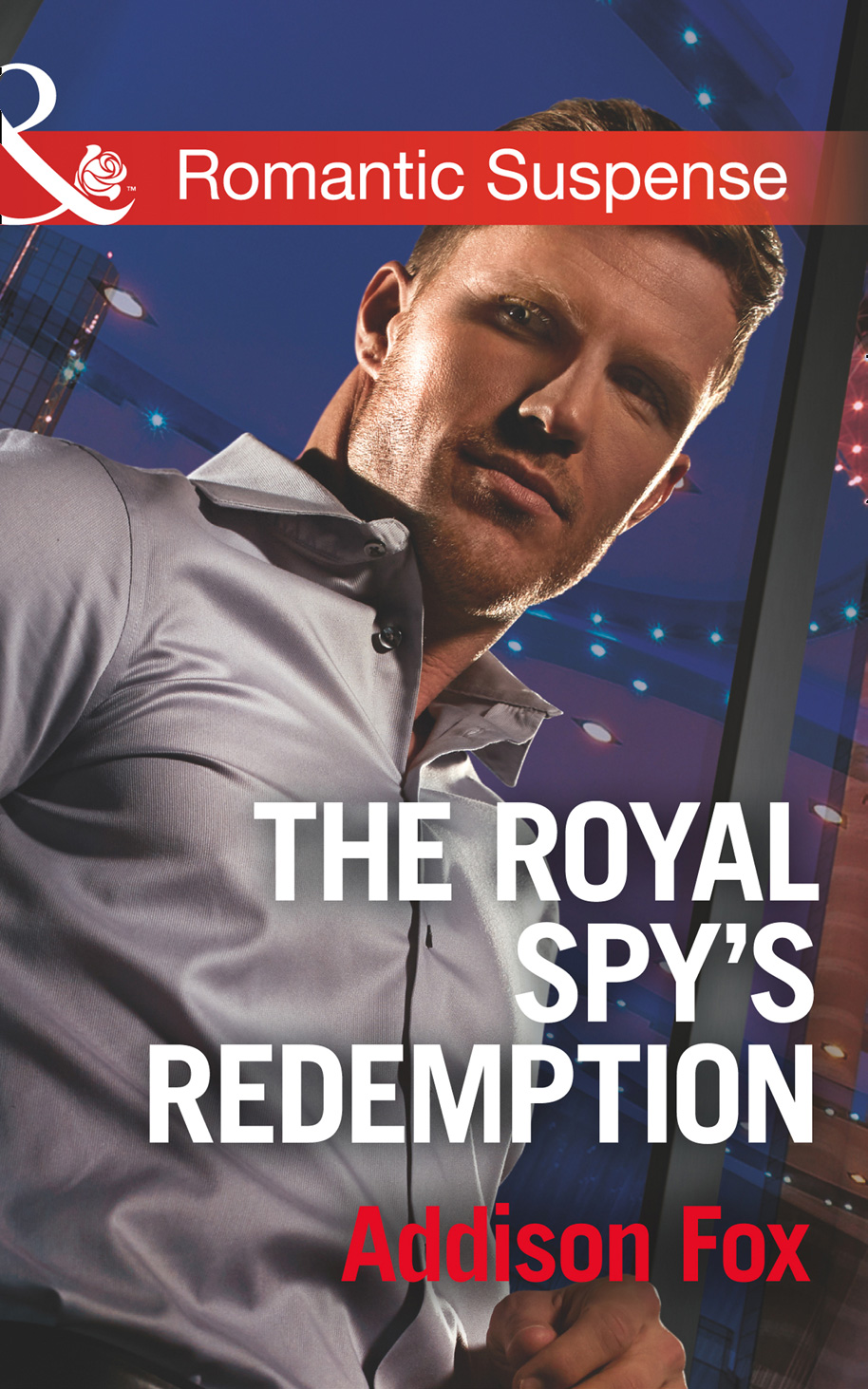 Обложка книги «The Royal Spy's Redemption»