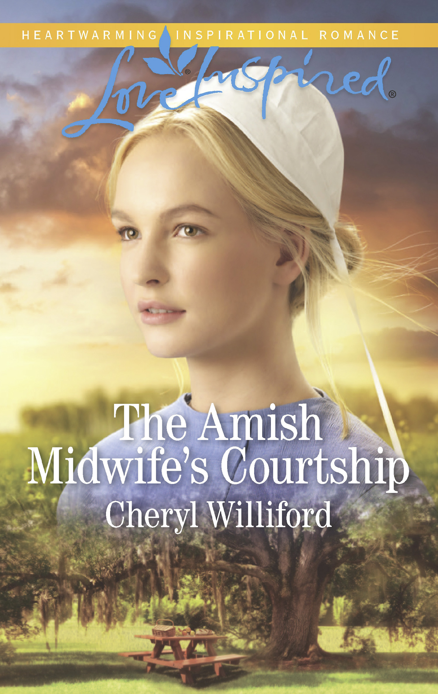 Обложка книги «The Amish Midwife's Courtship»