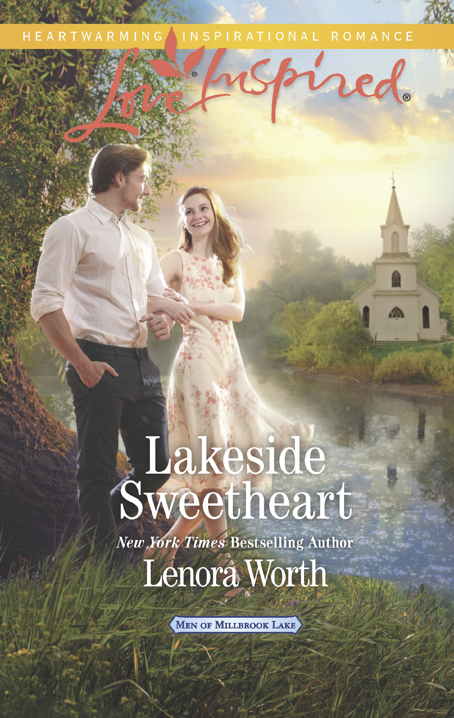 Обложка книги «Lakeside Sweetheart»