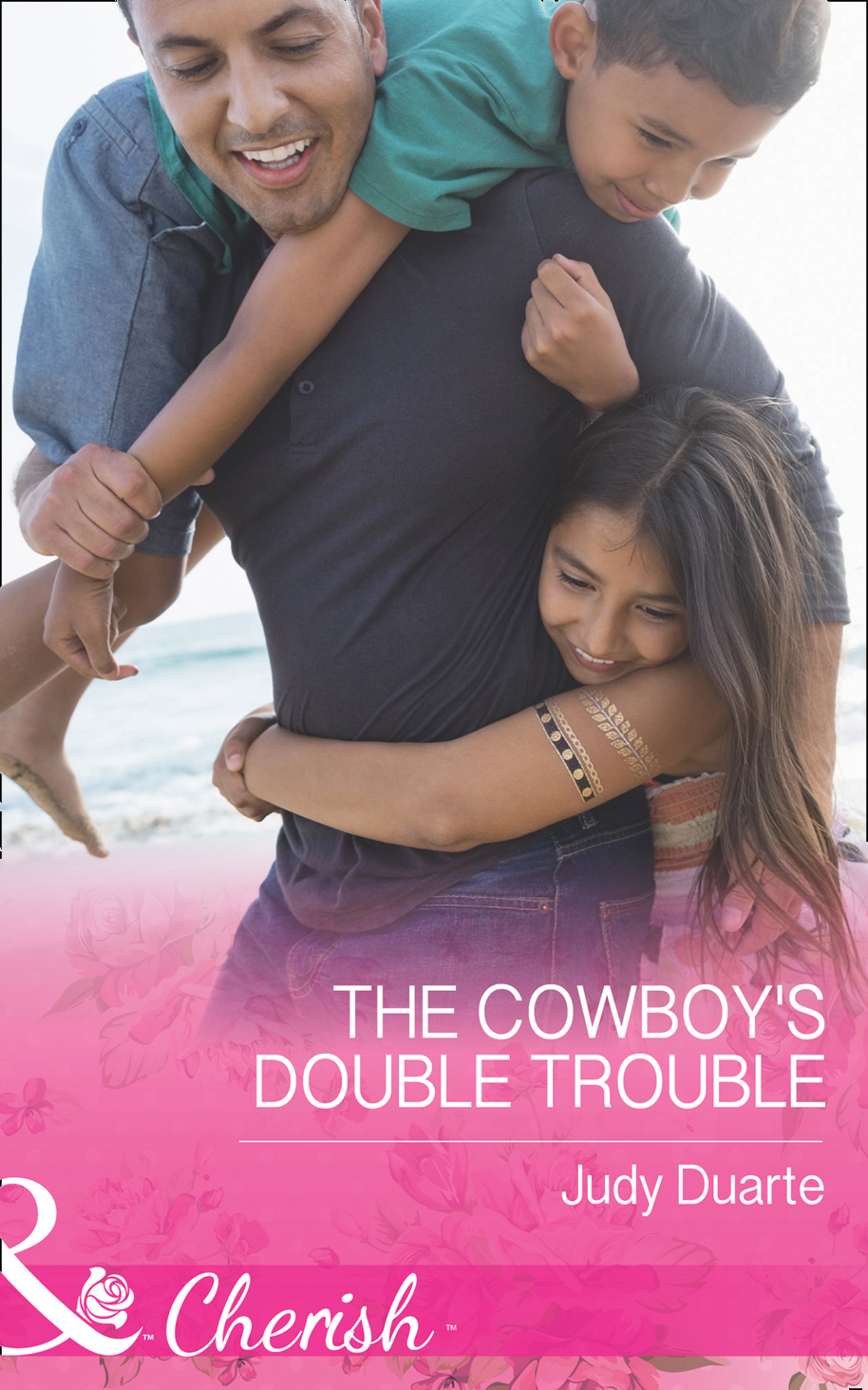 Обложка книги «The Cowboy's Double Trouble»