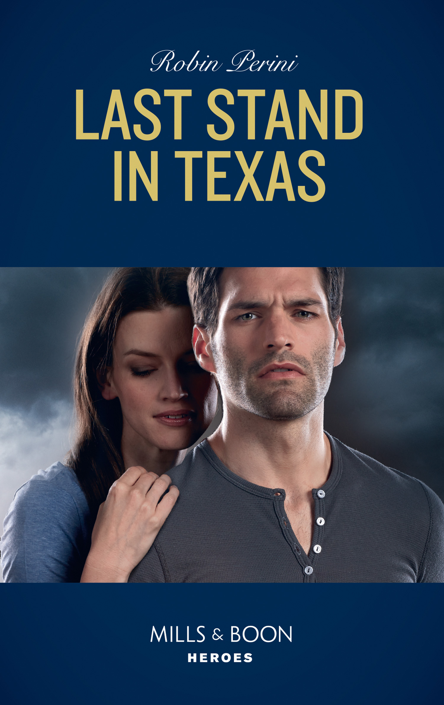 Обложка книги «Last Stand In Texas»