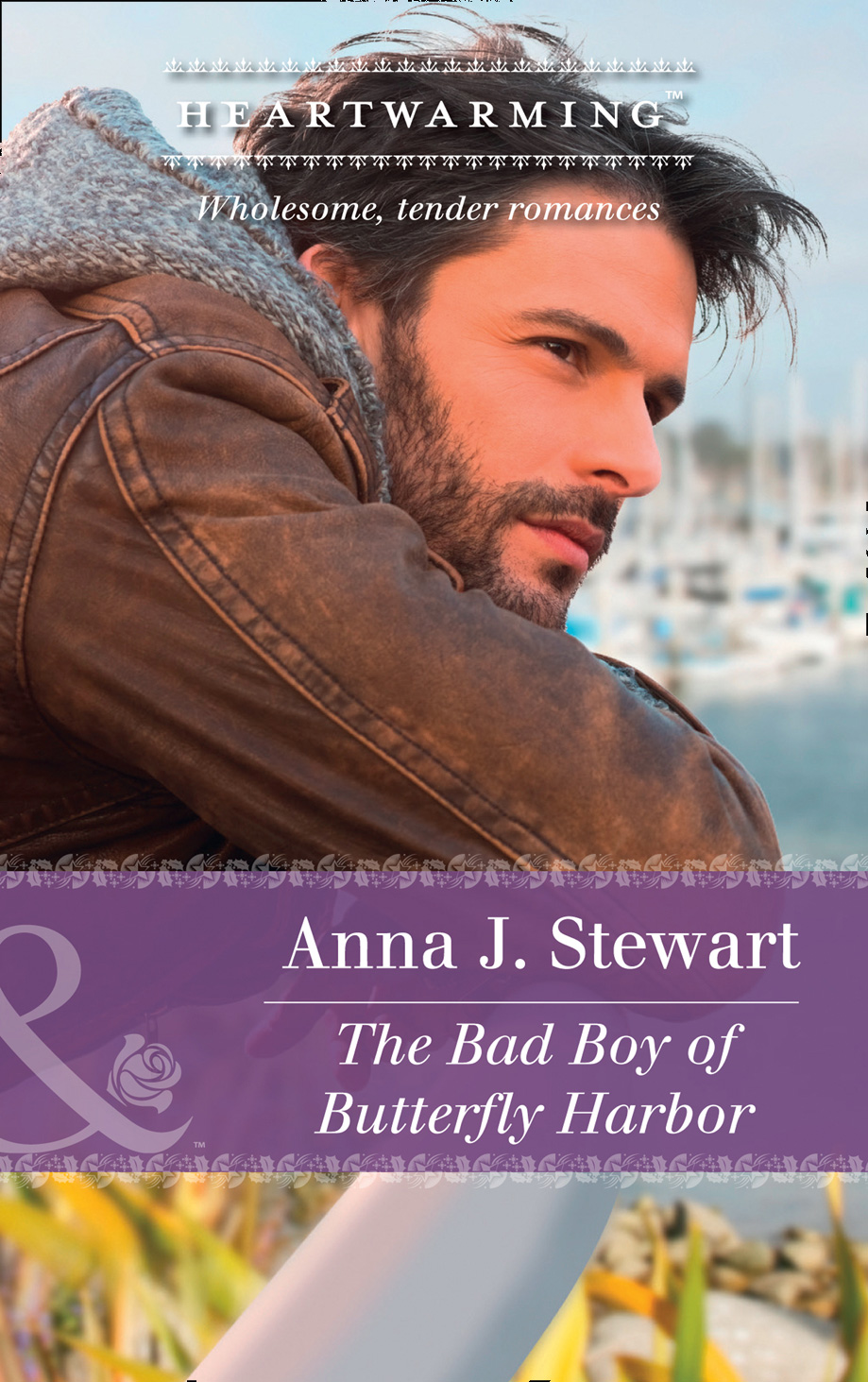Обложка книги «The Bad Boy Of Butterfly Harbor»