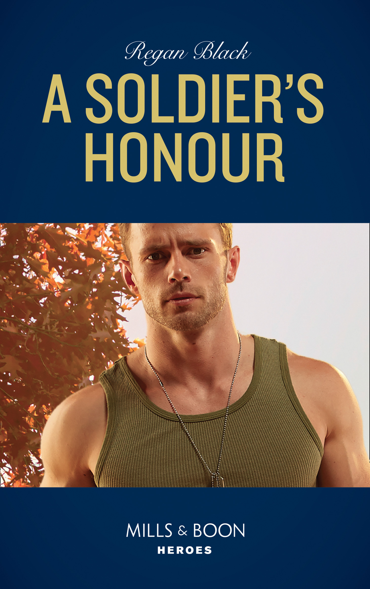 Обложка книги «A Soldier's Honour»