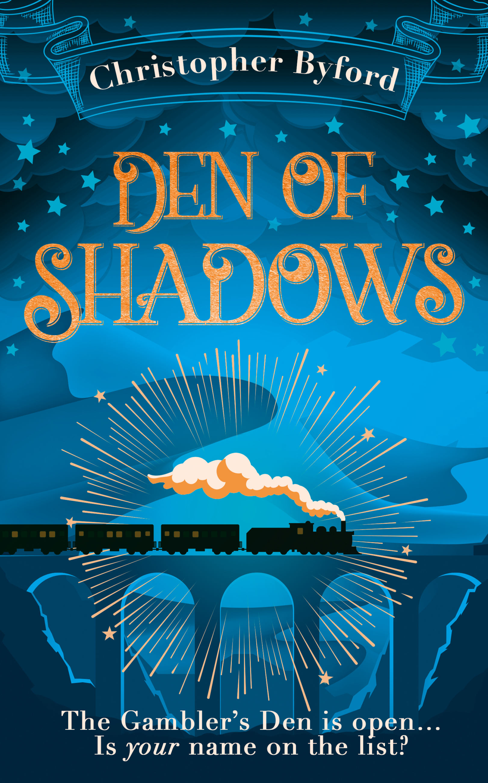 Обложка книги «Den of Shadows»