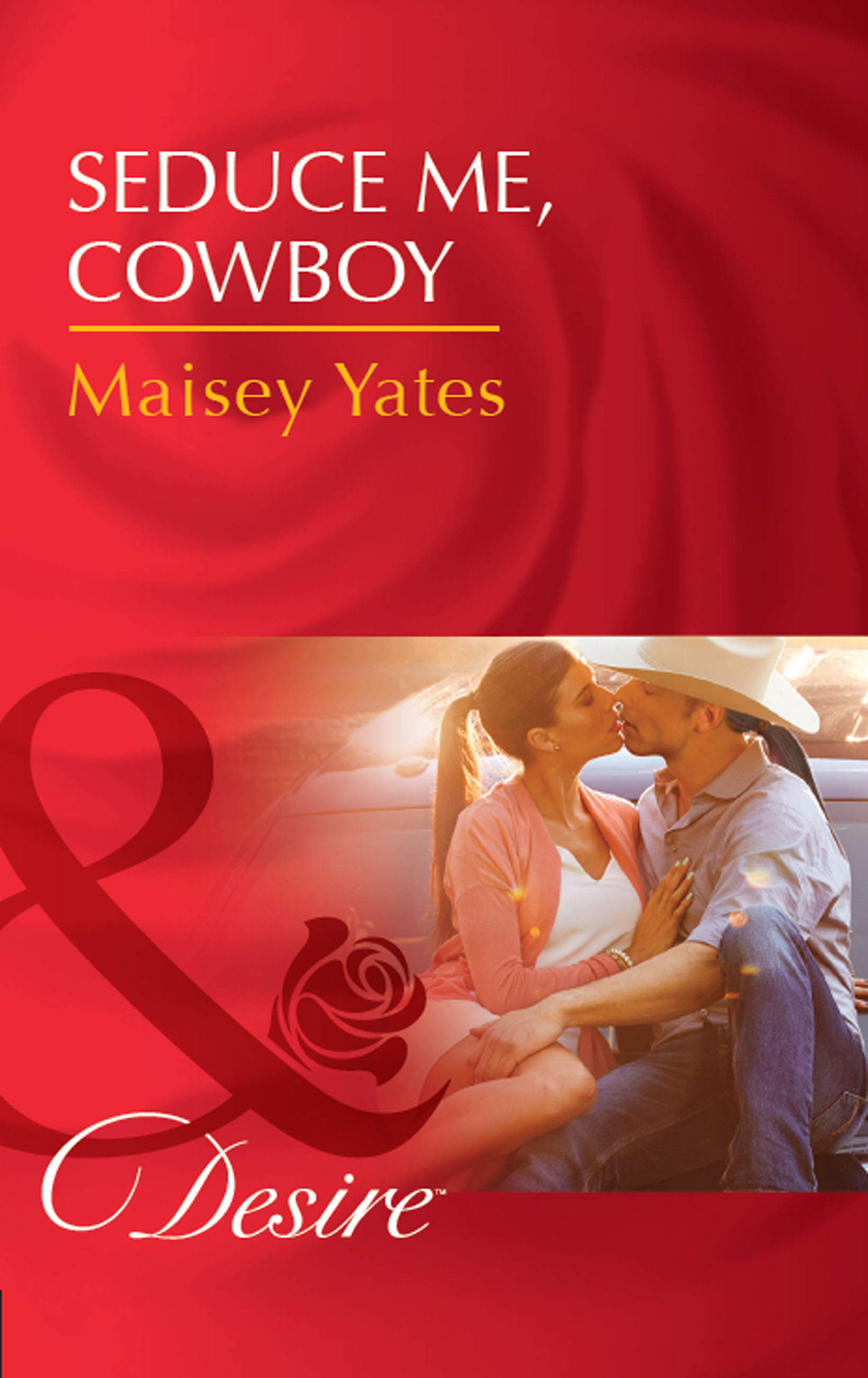 Обложка книги «Seduce Me, Cowboy»