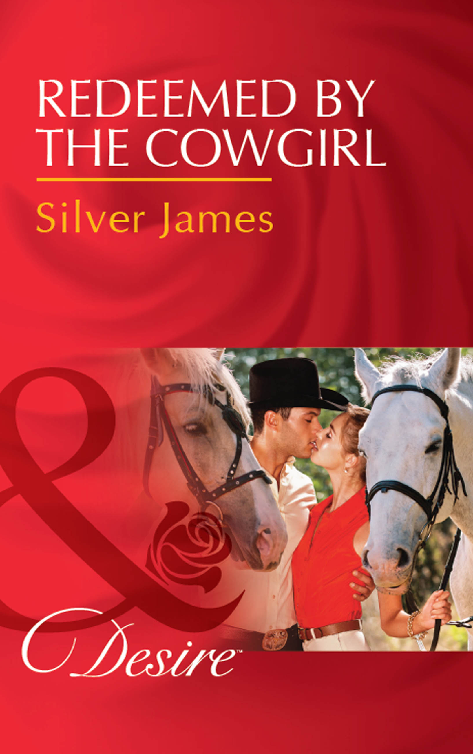 Обложка книги «Redeemed By The Cowgirl»