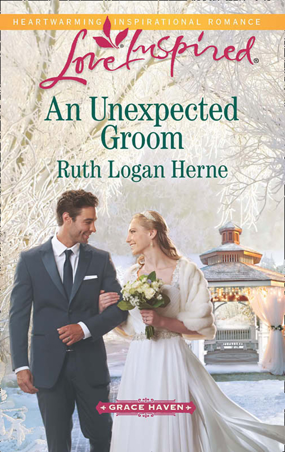 Обложка книги «An Unexpected Groom»