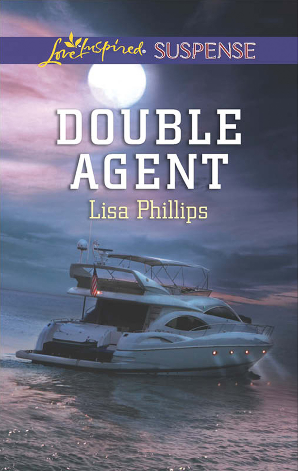 Обложка книги «Double Agent»