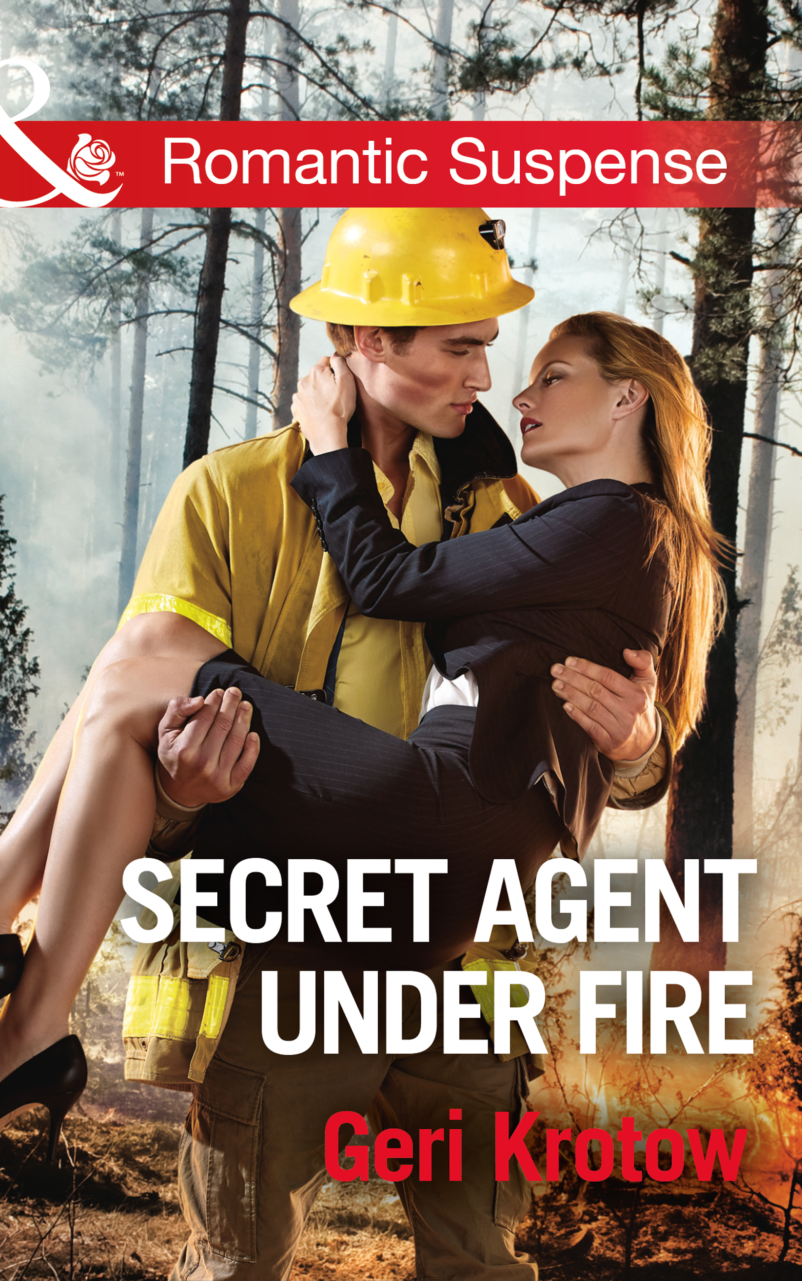 Обложка книги «Secret Agent Under Fire»