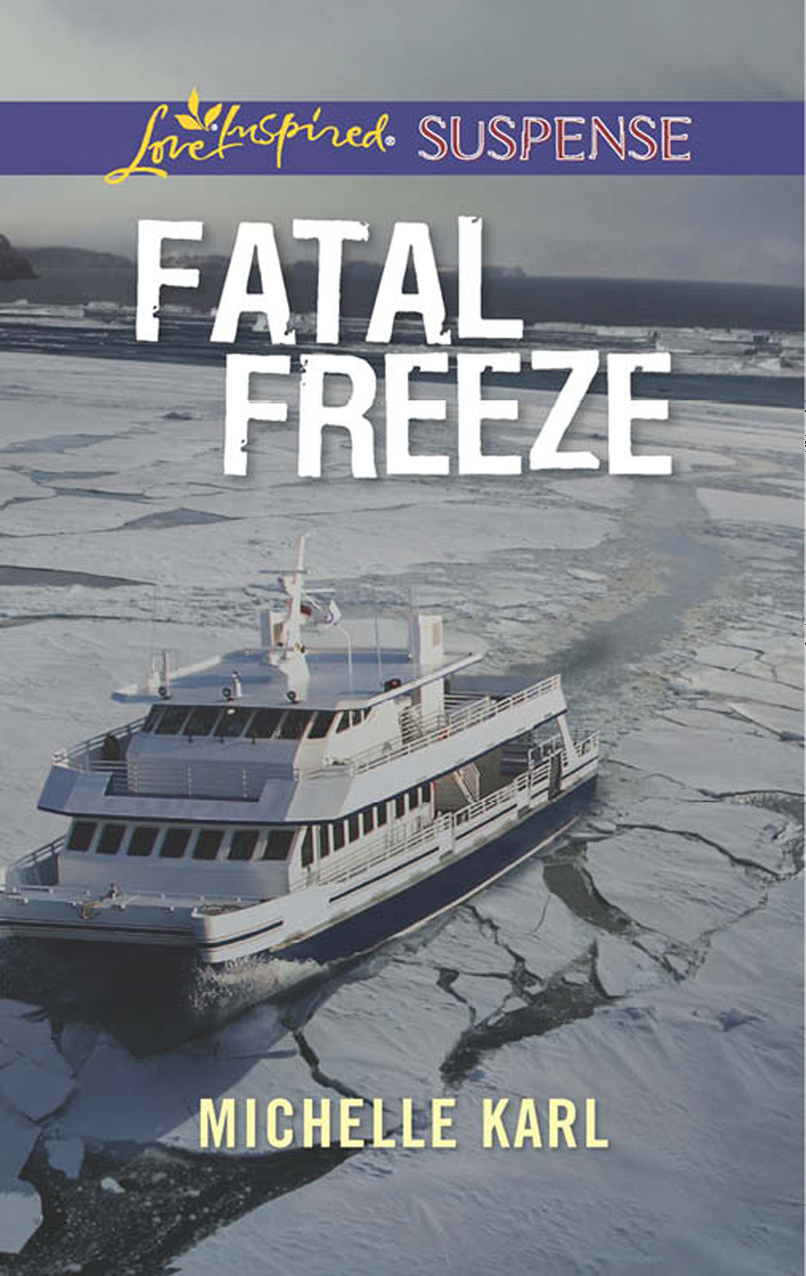 Обложка книги «Fatal Freeze»