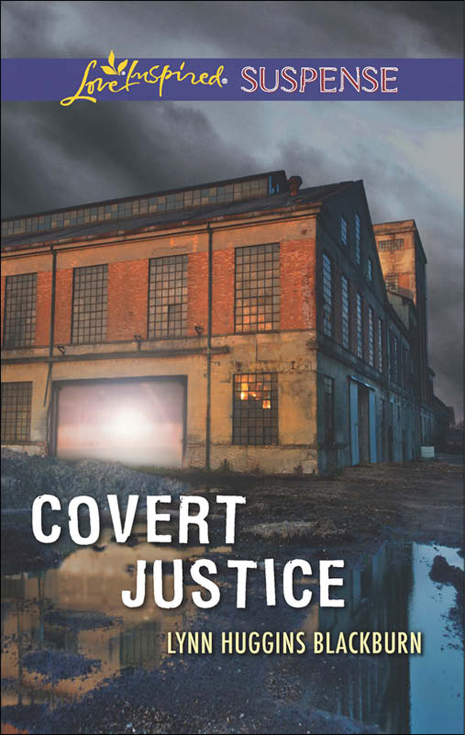 Обложка книги «Covert Justice»