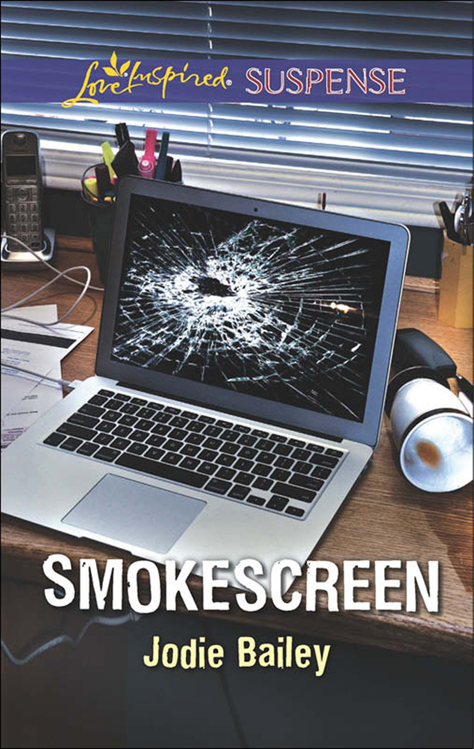 Обложка книги «Smokescreen»