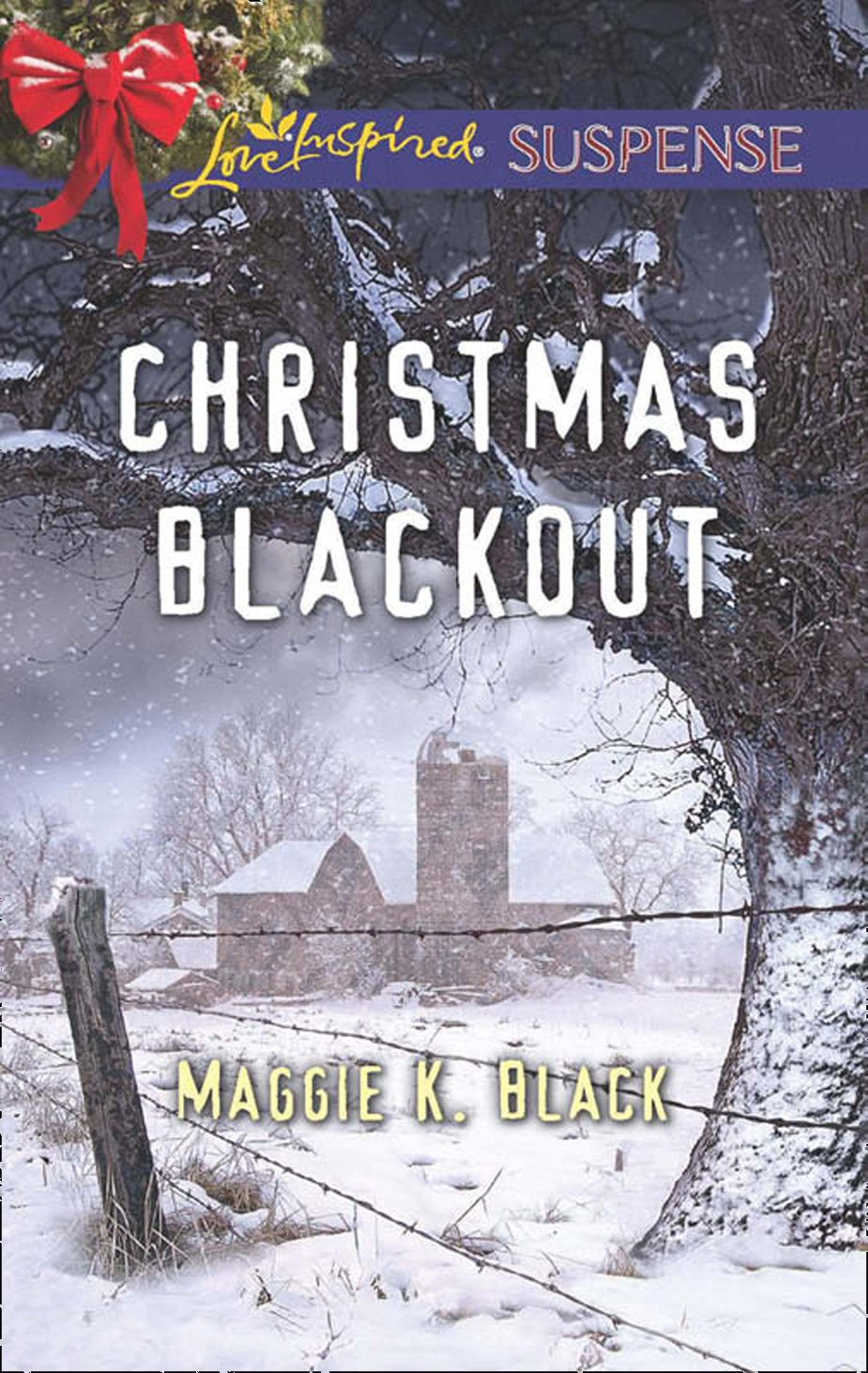 Обложка книги «Christmas Blackout»