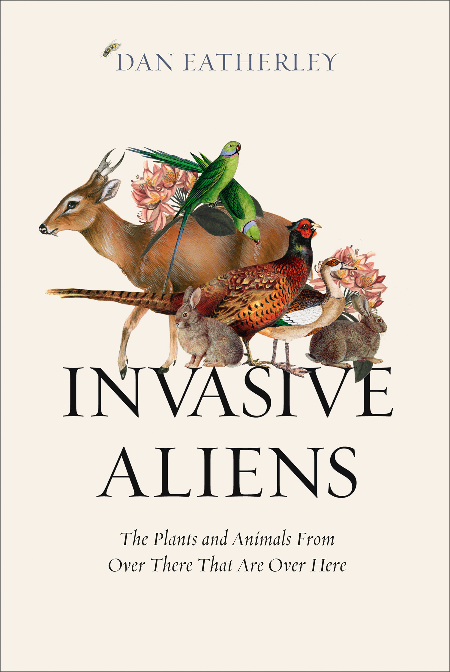 Обложка книги «Invasive Aliens»