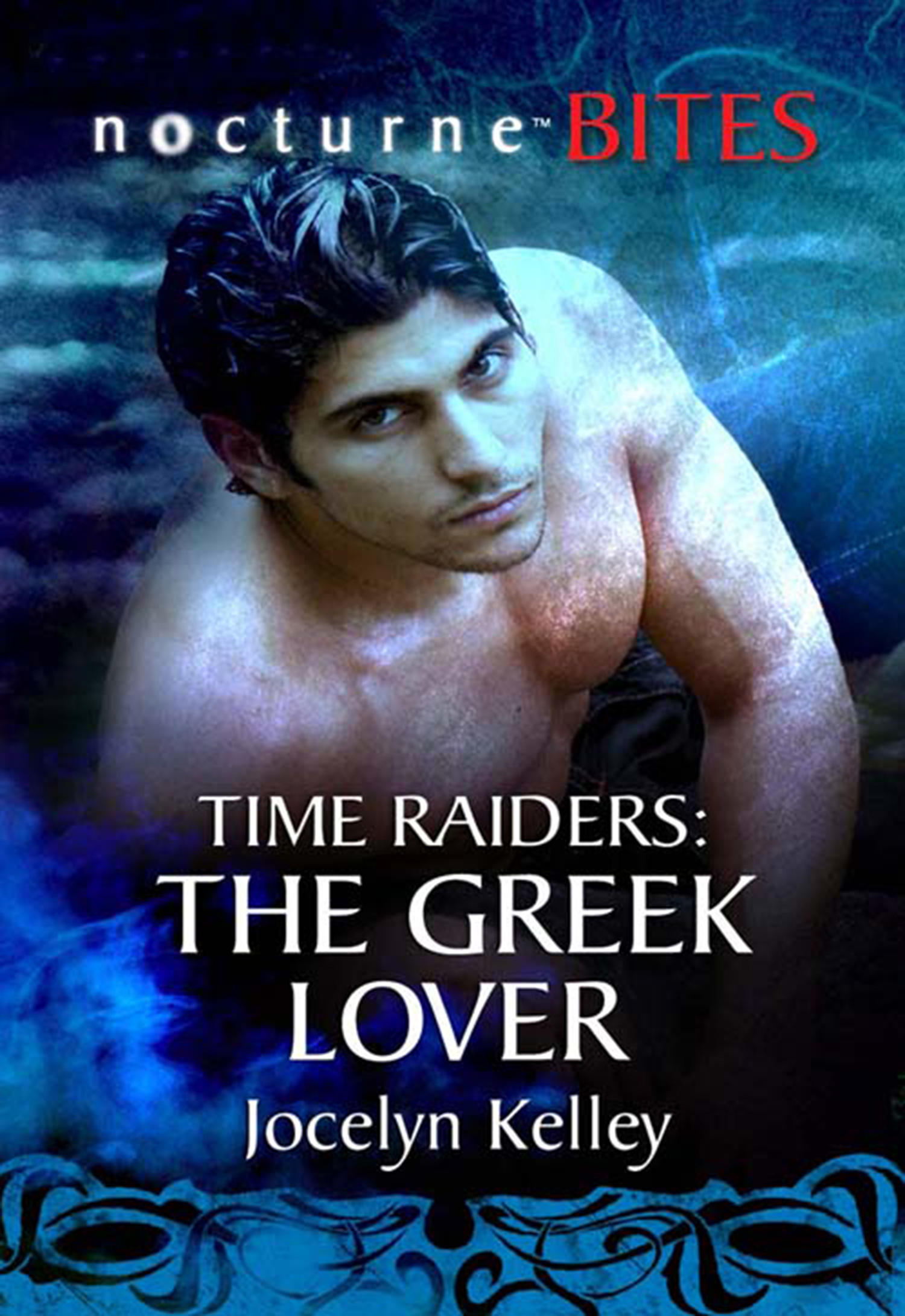 Обложка книги «Time Raiders: The Greek Lover»