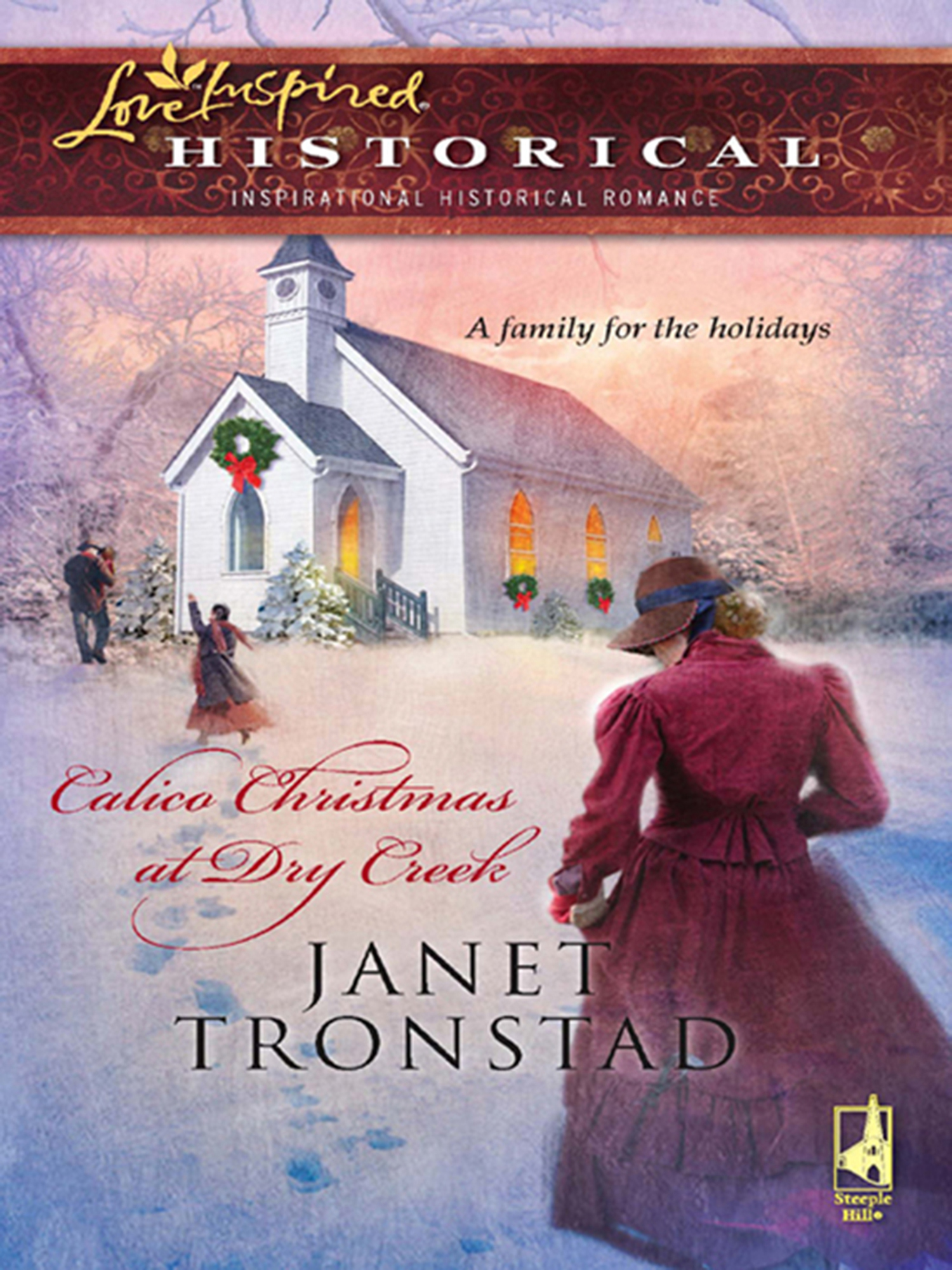 Обложка книги «Calico Christmas at Dry Creek»