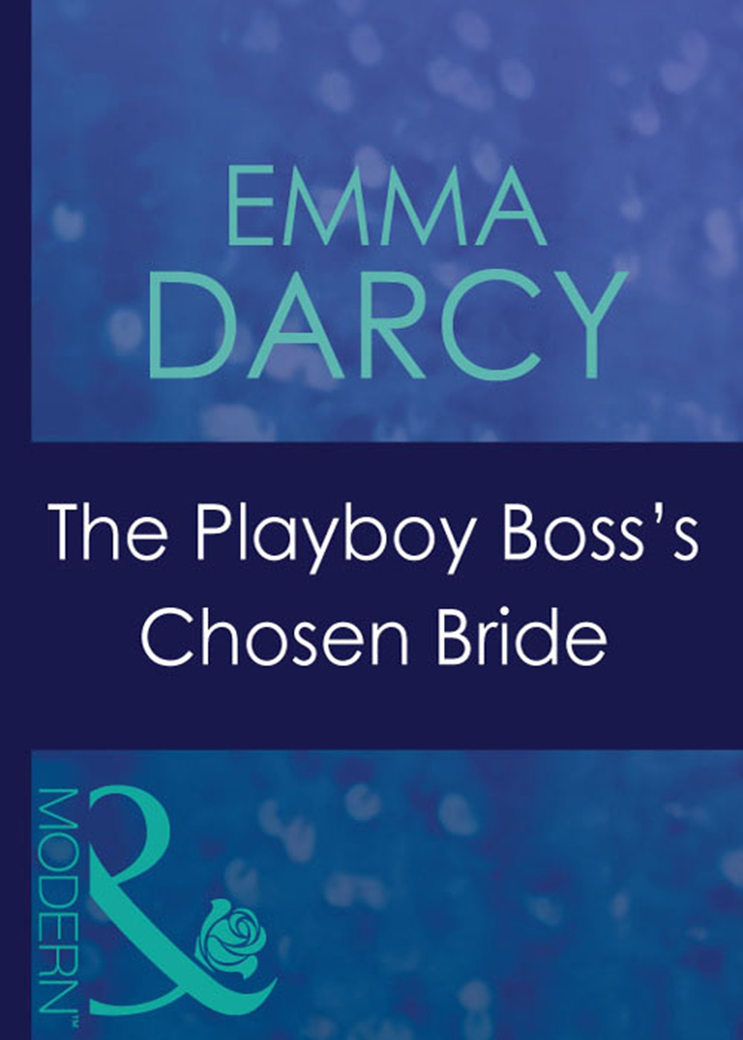Обложка книги «The Playboy Boss's Chosen Bride»
