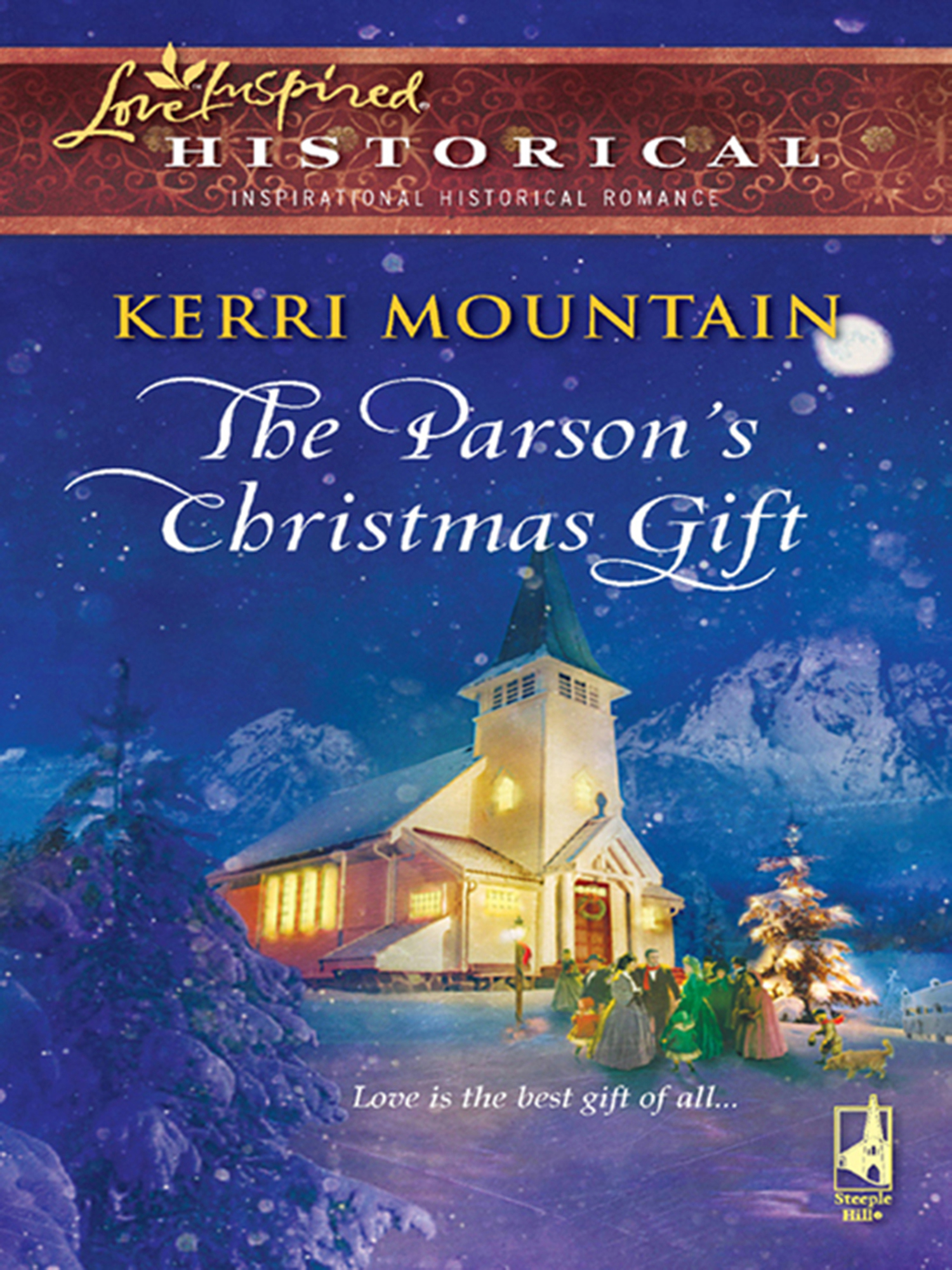 Обложка книги «The Parson's Christmas Gift»