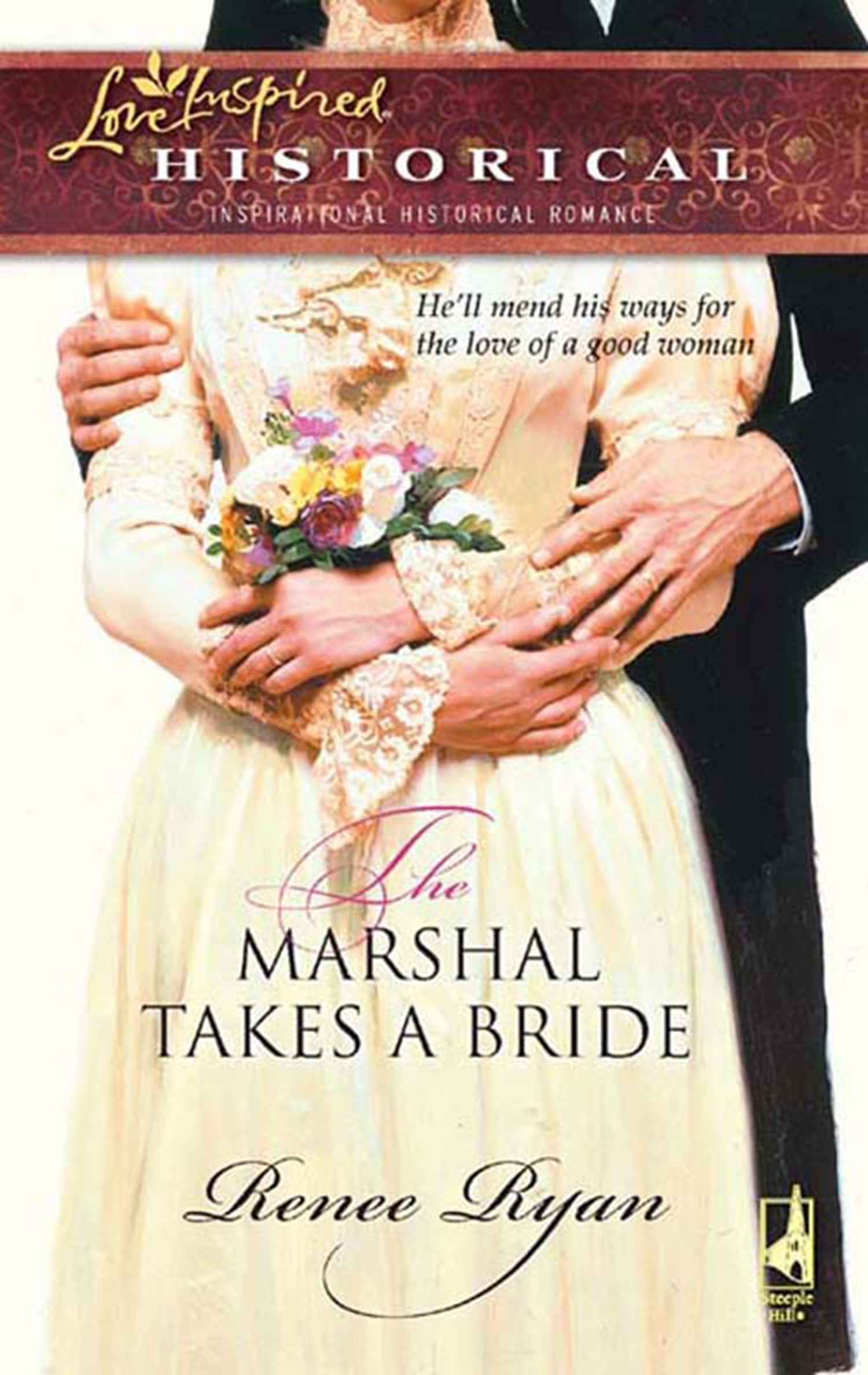 Обложка книги «The Marshal Takes a Bride»