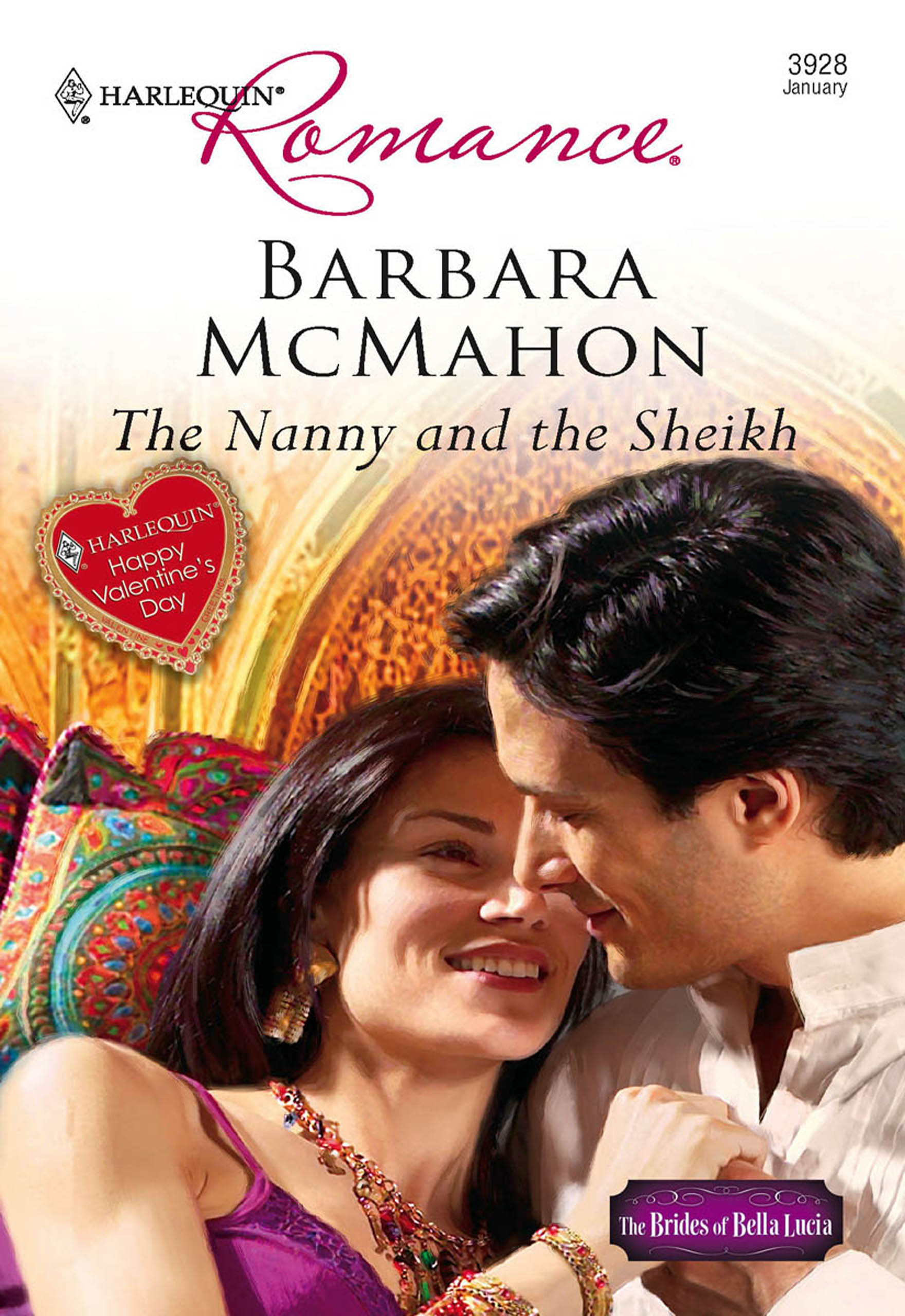 Обложка книги «The Nanny and The Sheikh»
