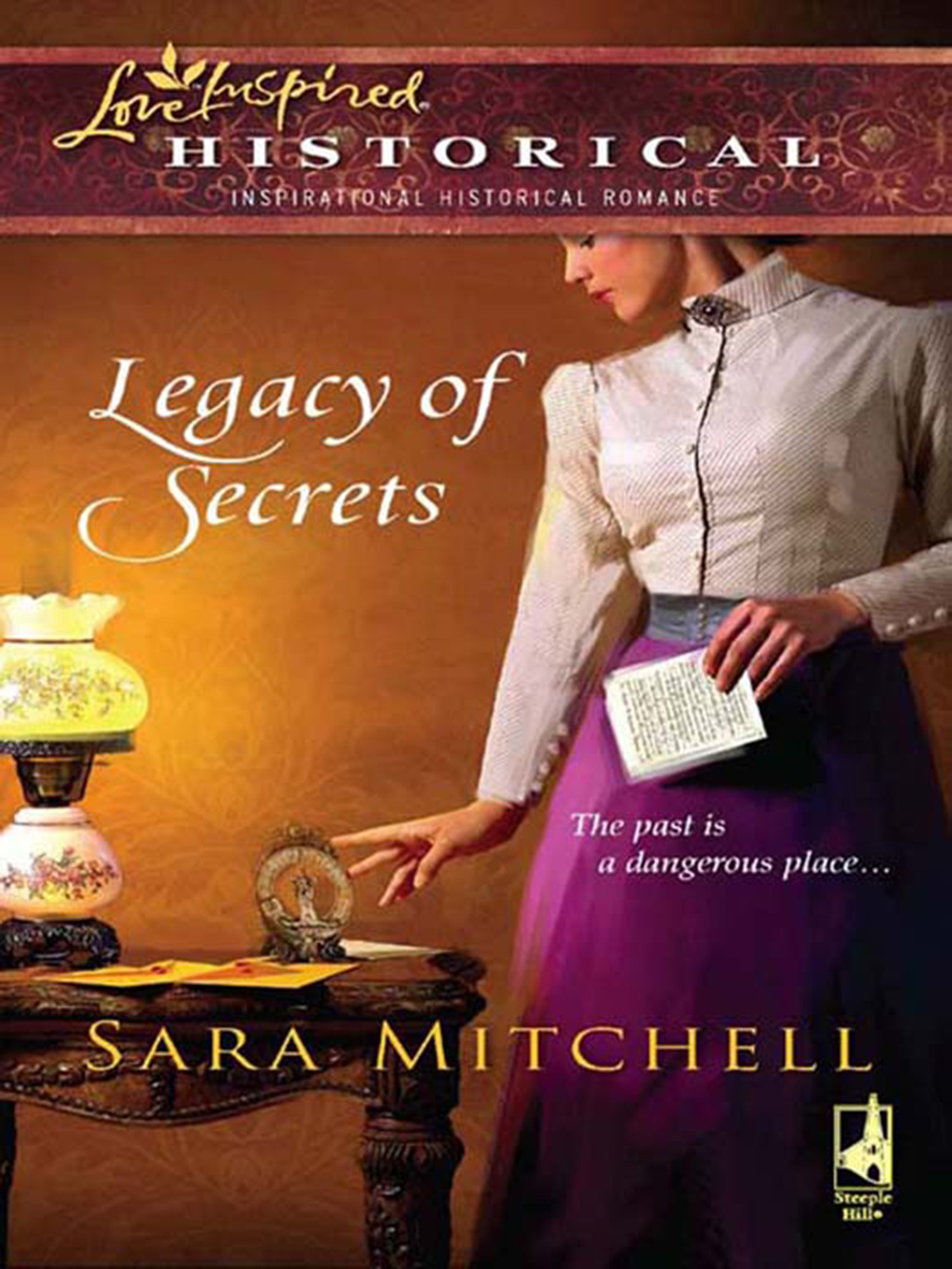 Обложка книги «Legacy of Secrets»