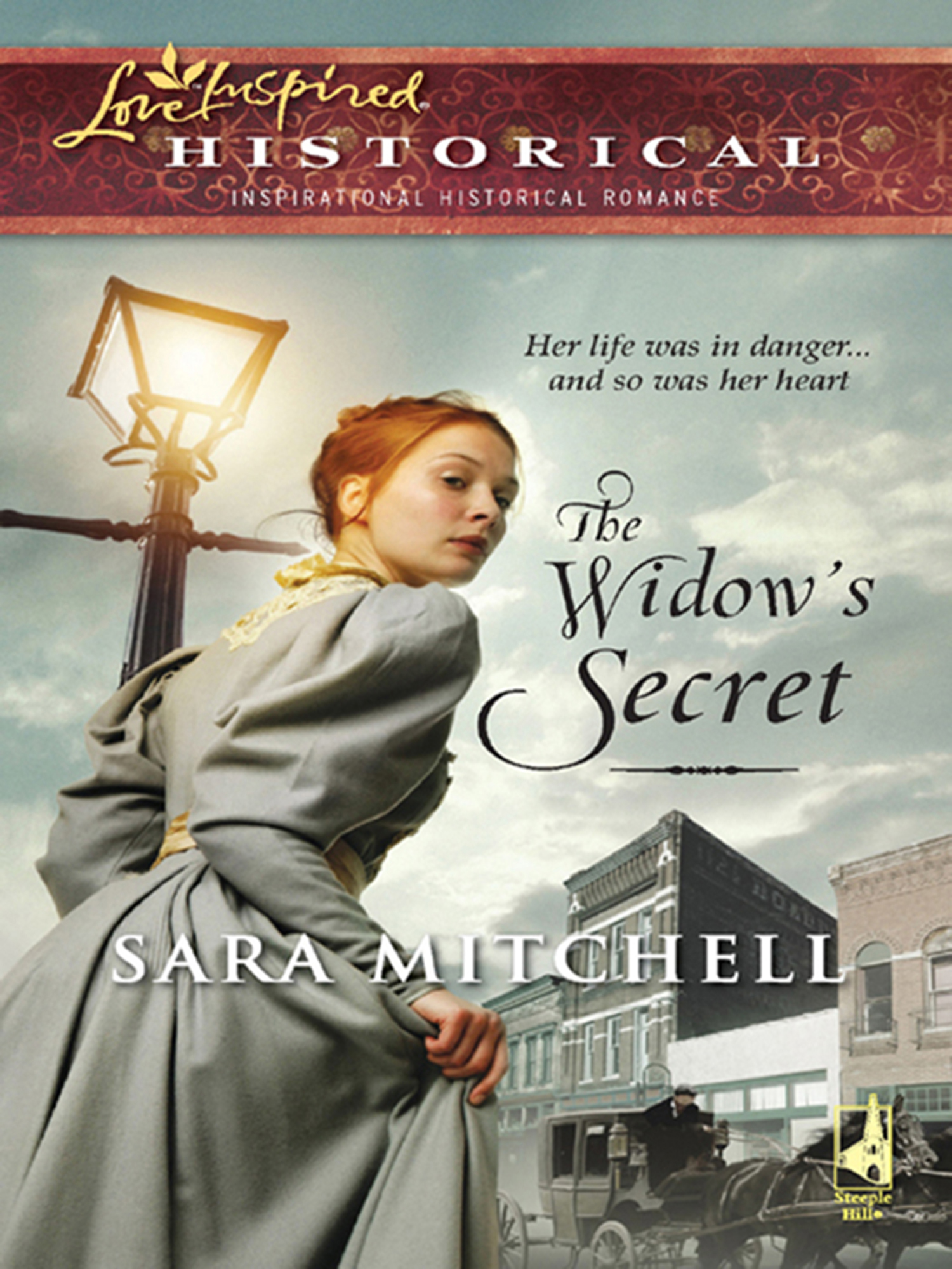 Обложка книги «The Widow's Secret»