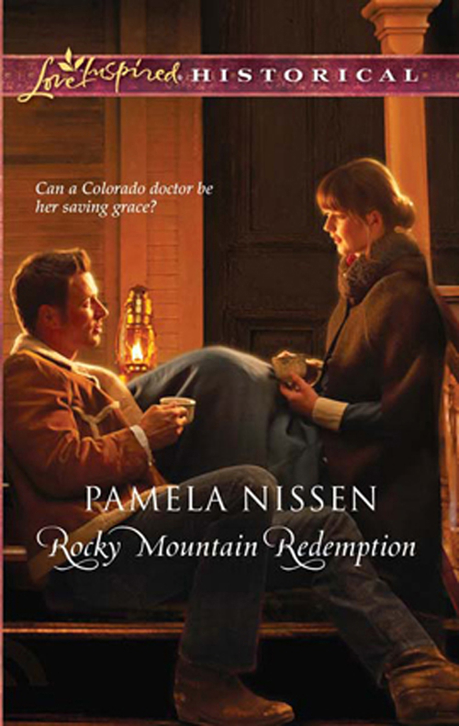 Обложка книги «Rocky Mountain Redemption»